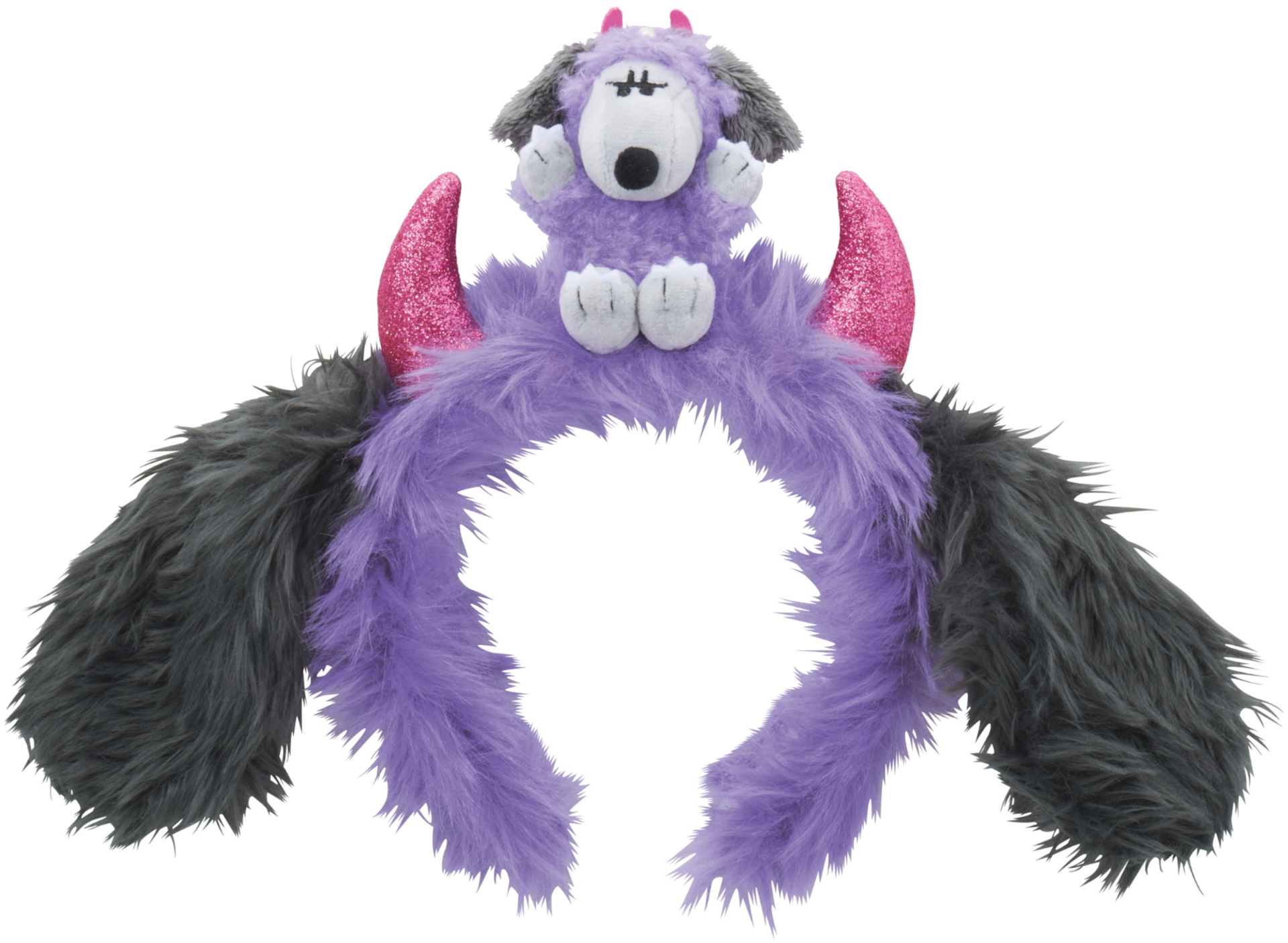 モンスターに仮装したスヌーピーのカチューシャ