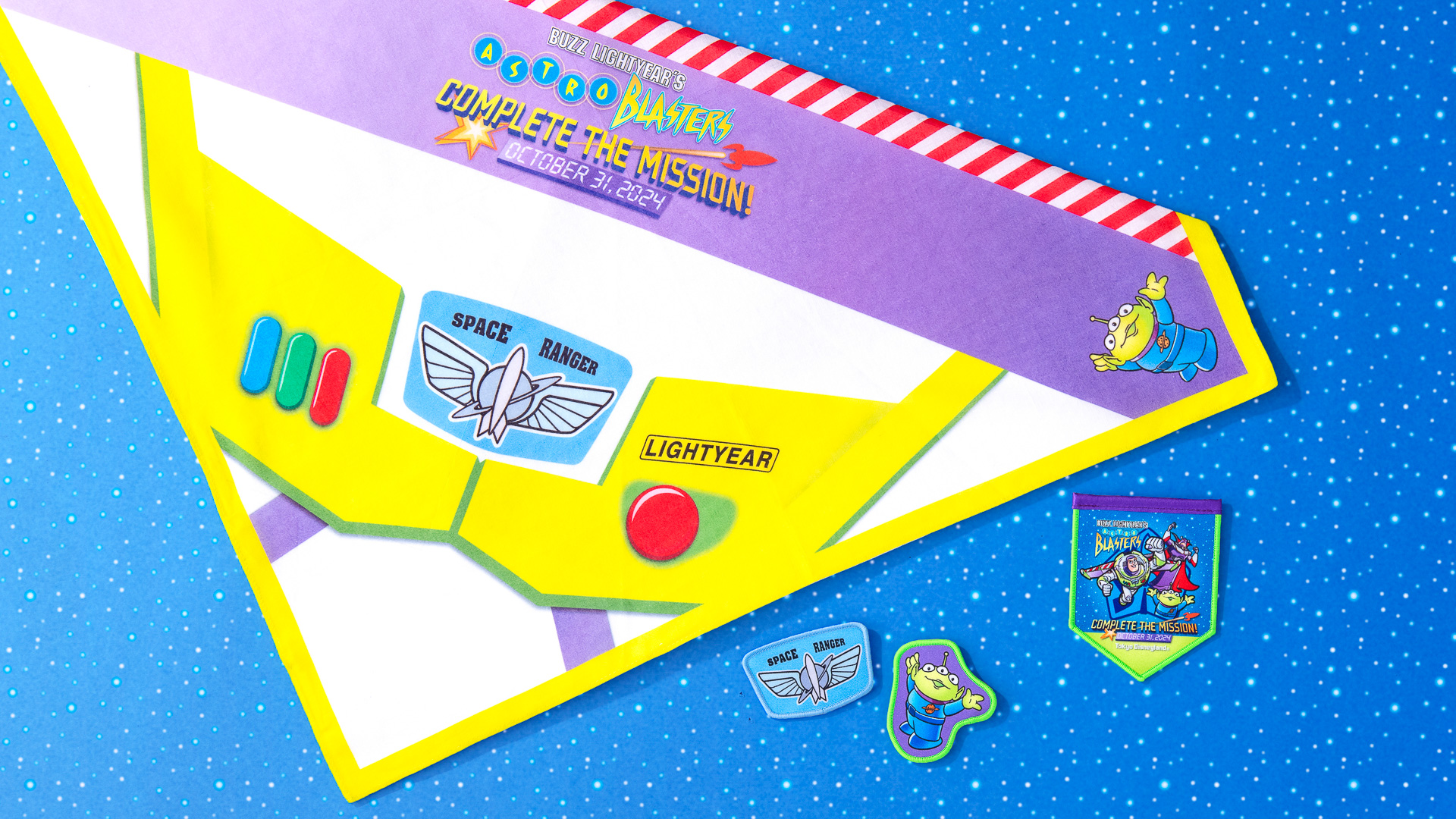 10月末でクローズする「バズ・ライトイヤーのアストロブラスター」の記念グッズの詳細が発表