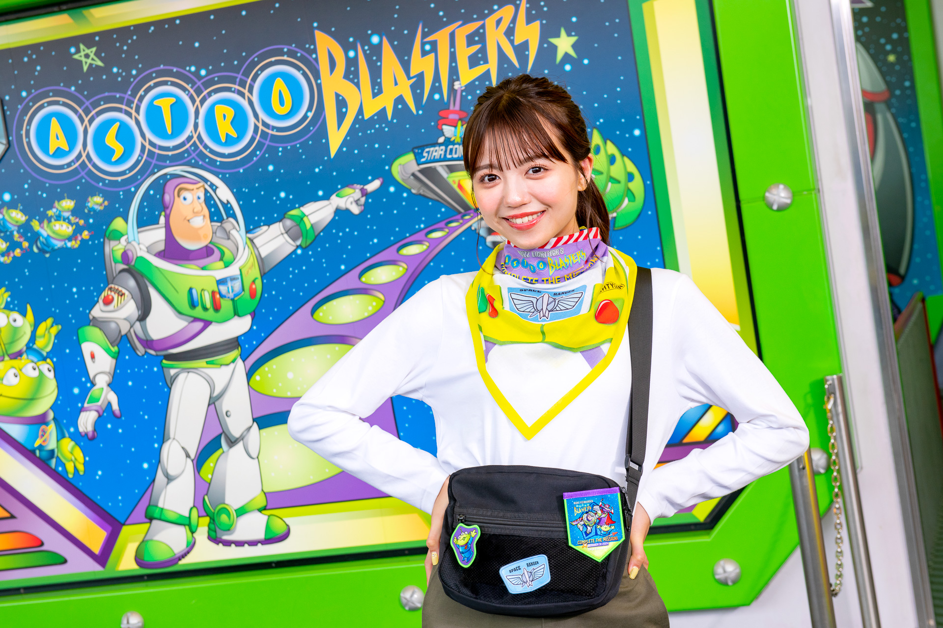 身につけグッズでスペースレンジャー気分を高めよう！