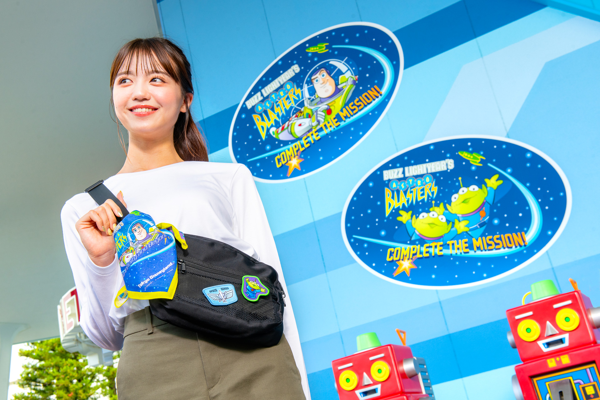 身につけグッズでスペースレンジャー気分を高めよう！