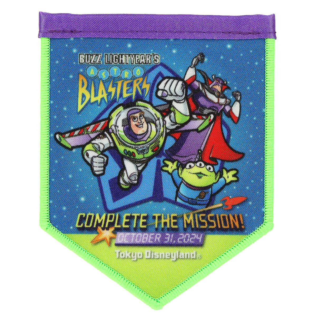 「ワッペンアクセサリー」（900円）