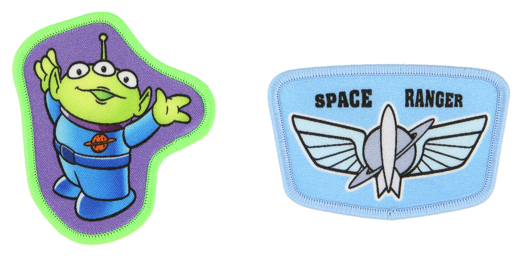 「ワッペンアクセサリーセット」（1300円）