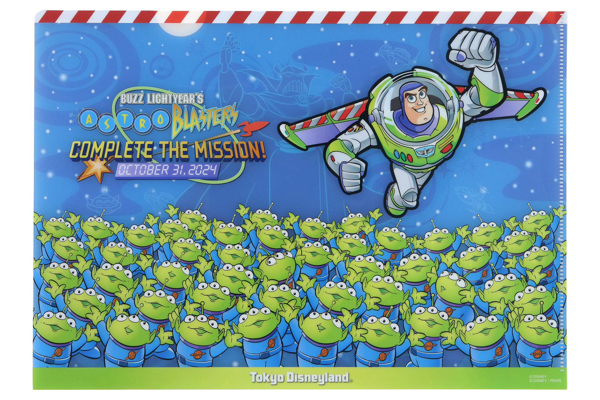 「クリアホルダー」（350円）