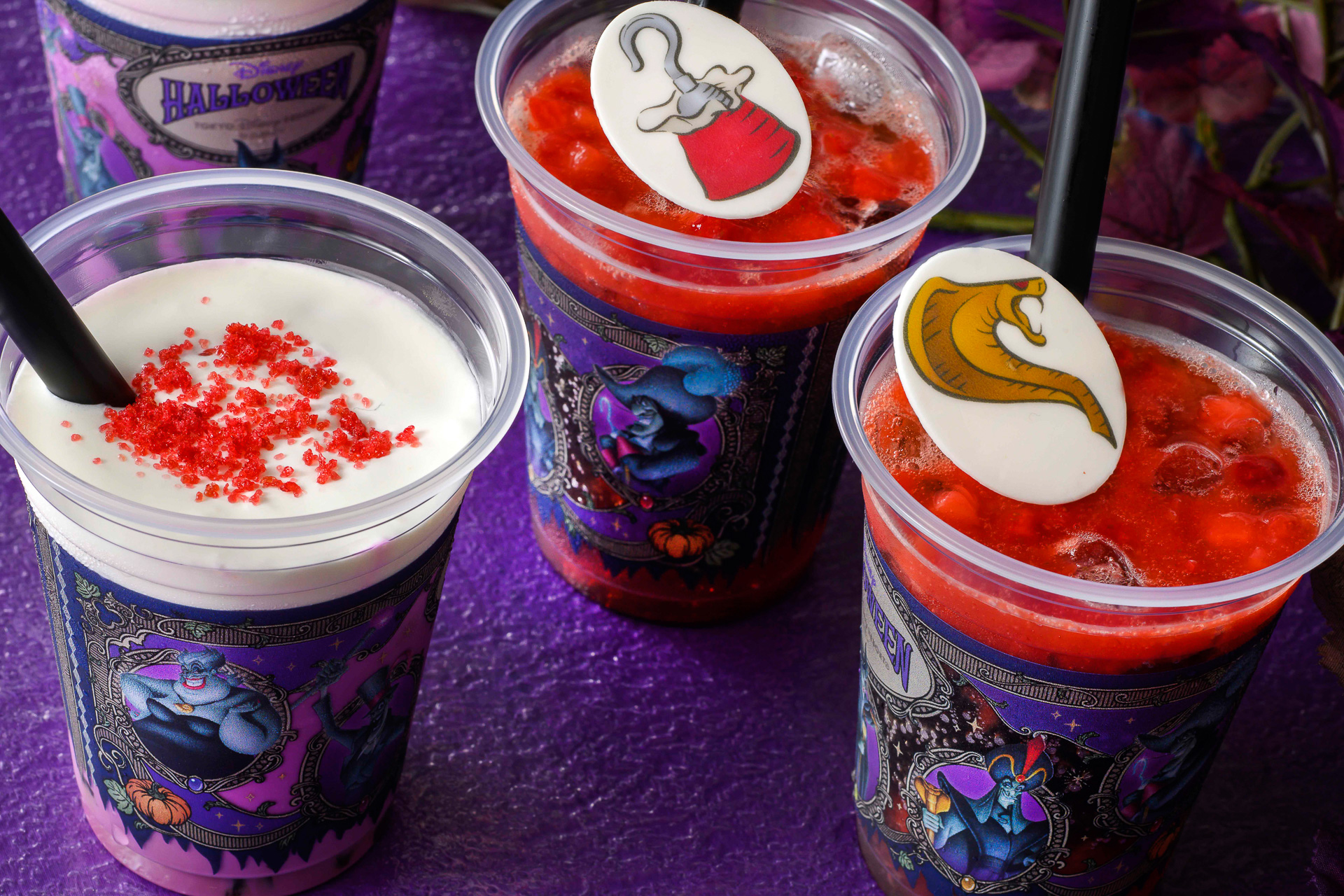 東京ディズニーリゾートのハロウィーンは、初登場のヴィランズメニューがお勧め！