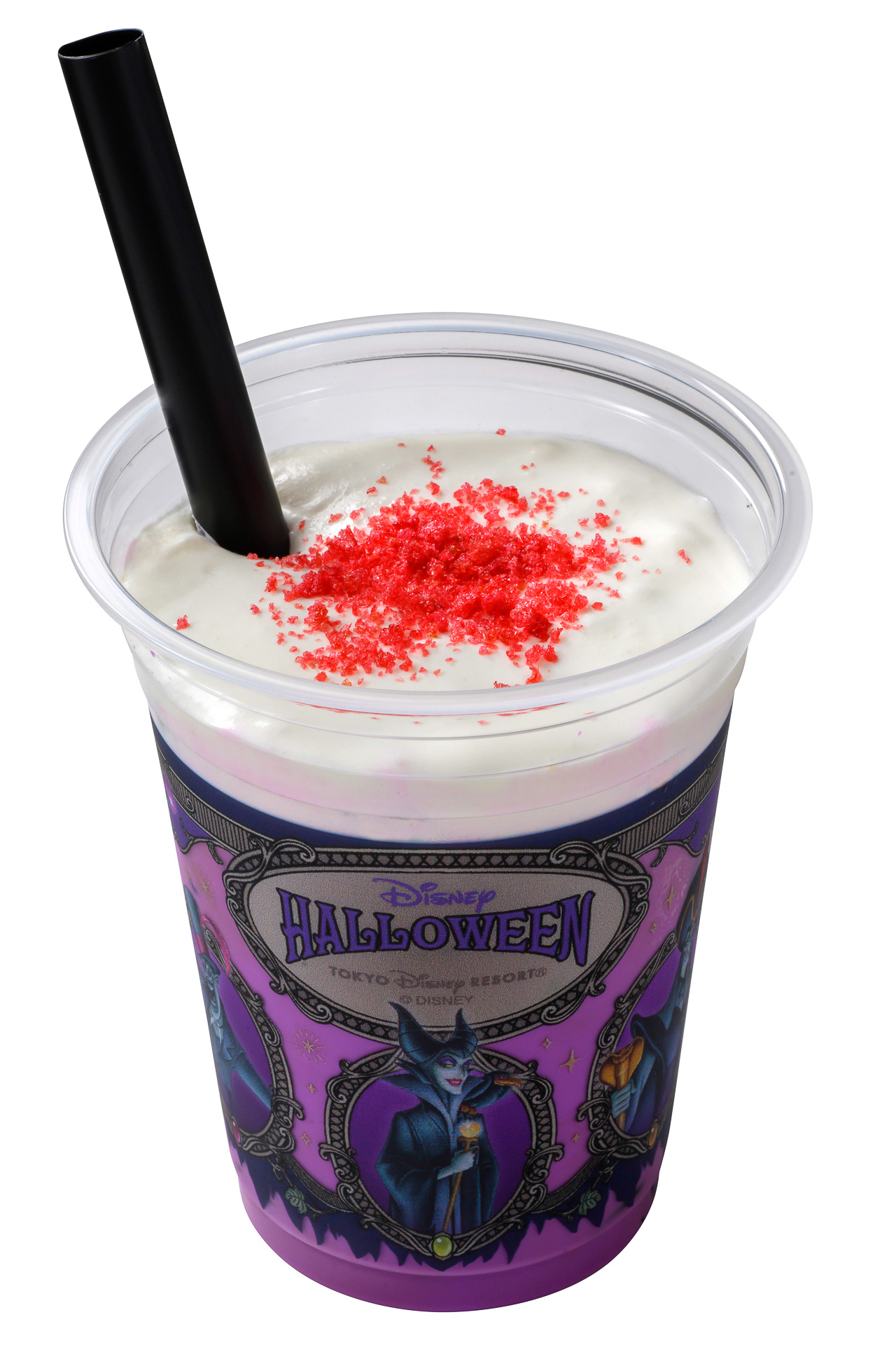 アースラカラーに真っ赤な唇を彷彿させるラズベリー顆粒が乗る