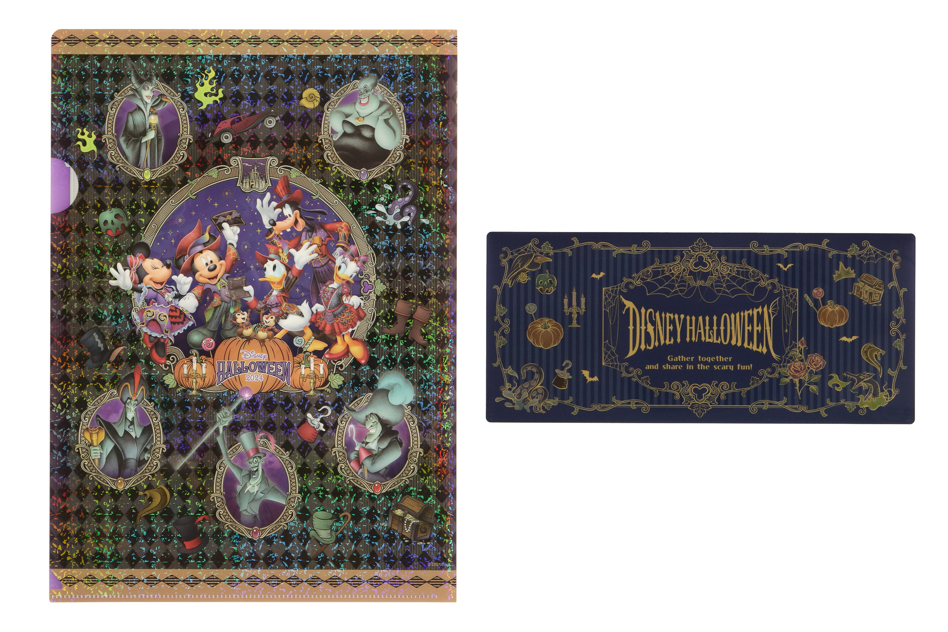 「クリアホルダーセット」（700円）