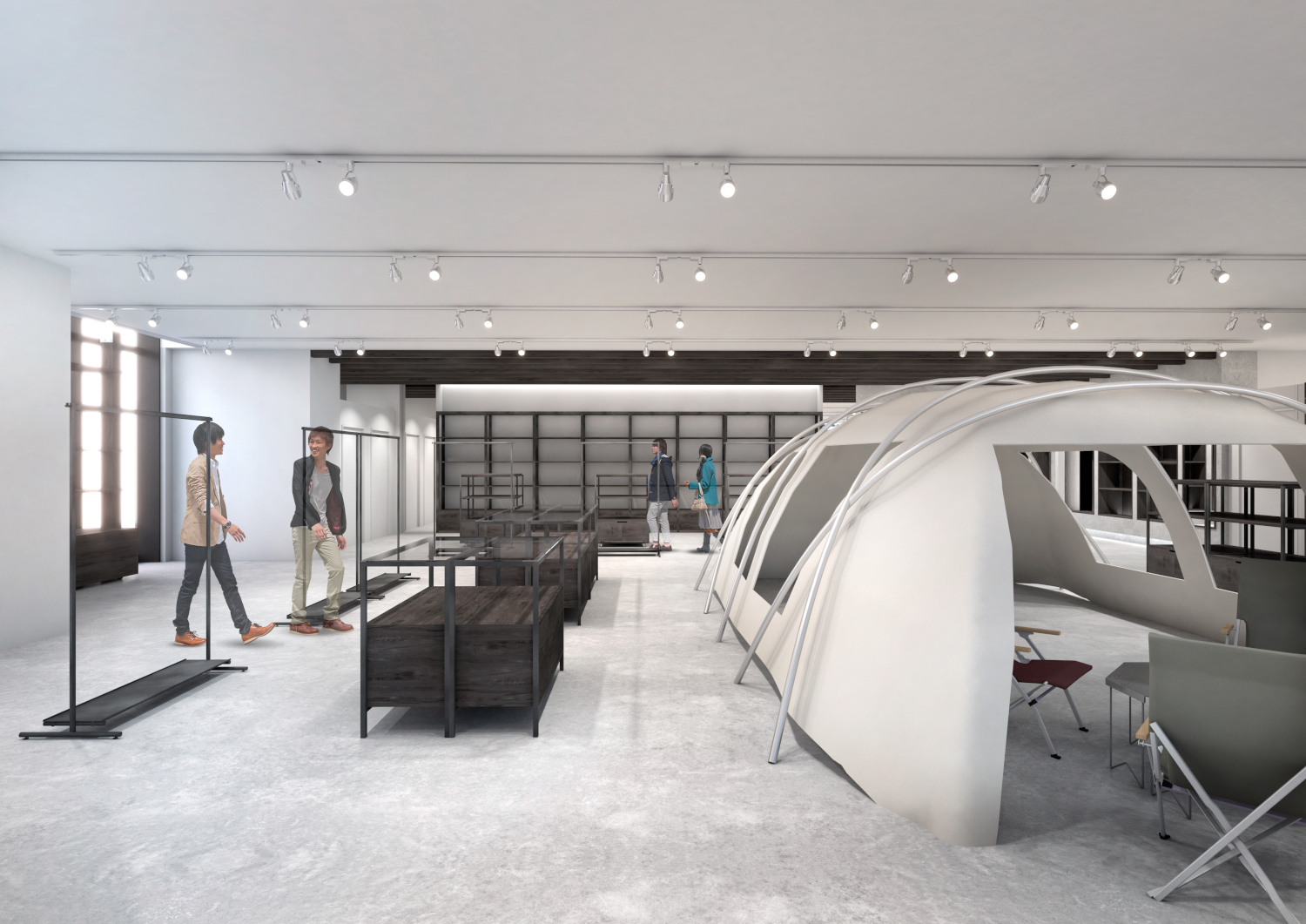 9月1日に開業する「スノーピーク福山」