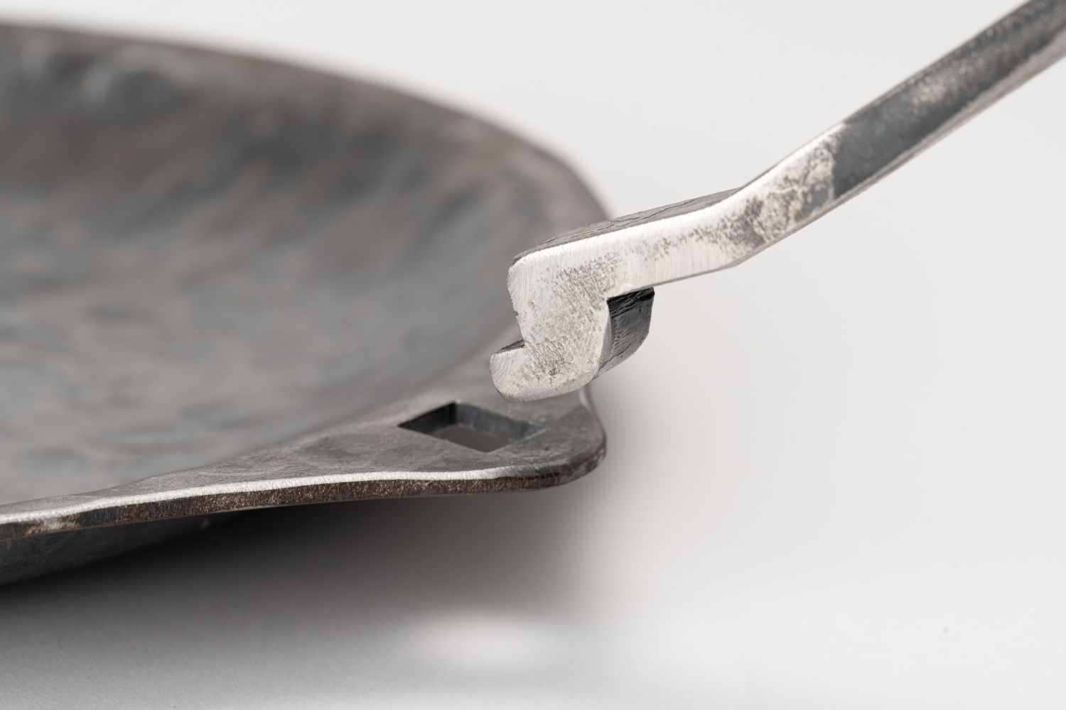 ハンドルが分離できるためオーブン調理に便利