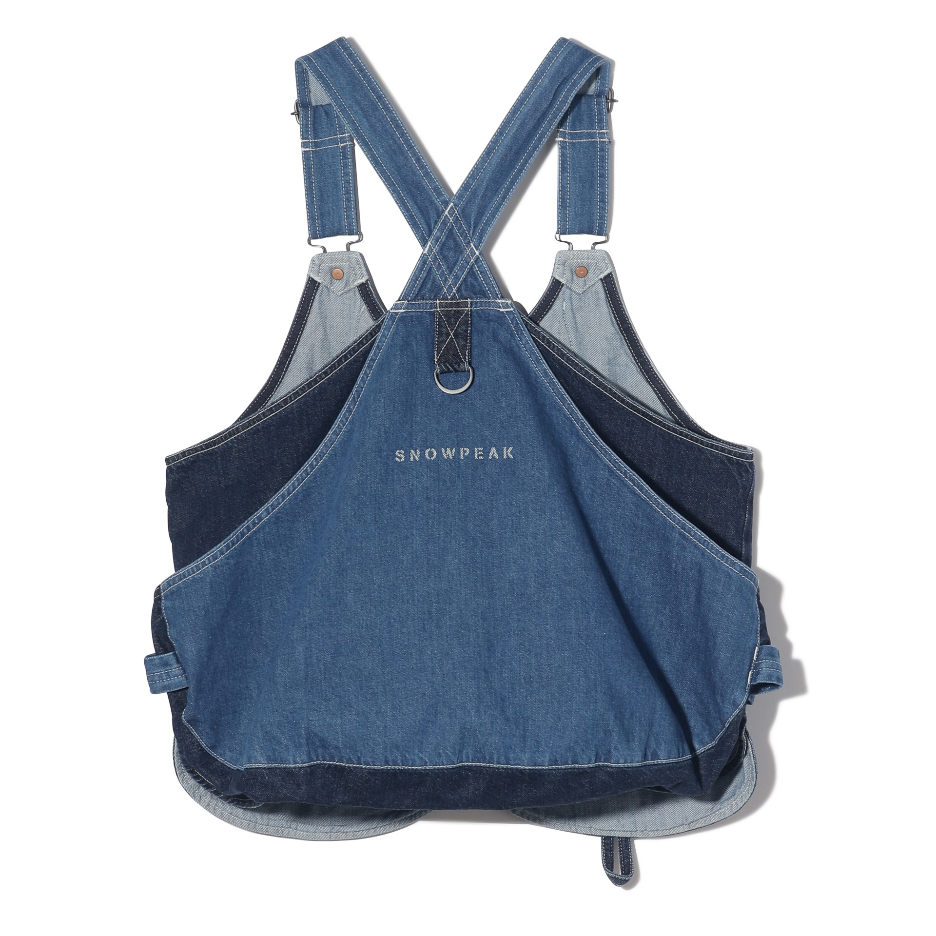 「FUKUYAMA Denim Camping Vest」（3万9600円）