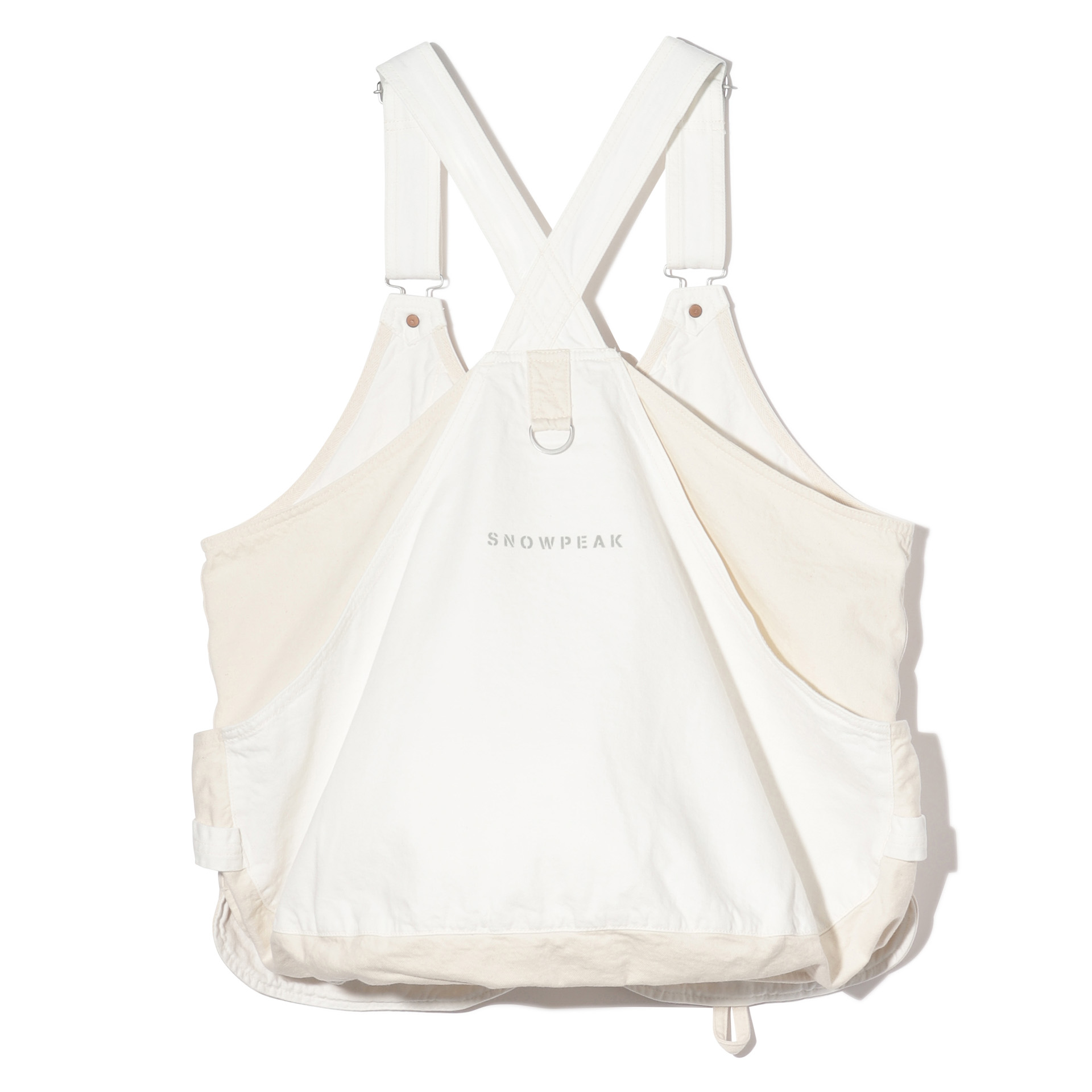 「FUKUYAMA Denim Camping Vest」（3万9600円）