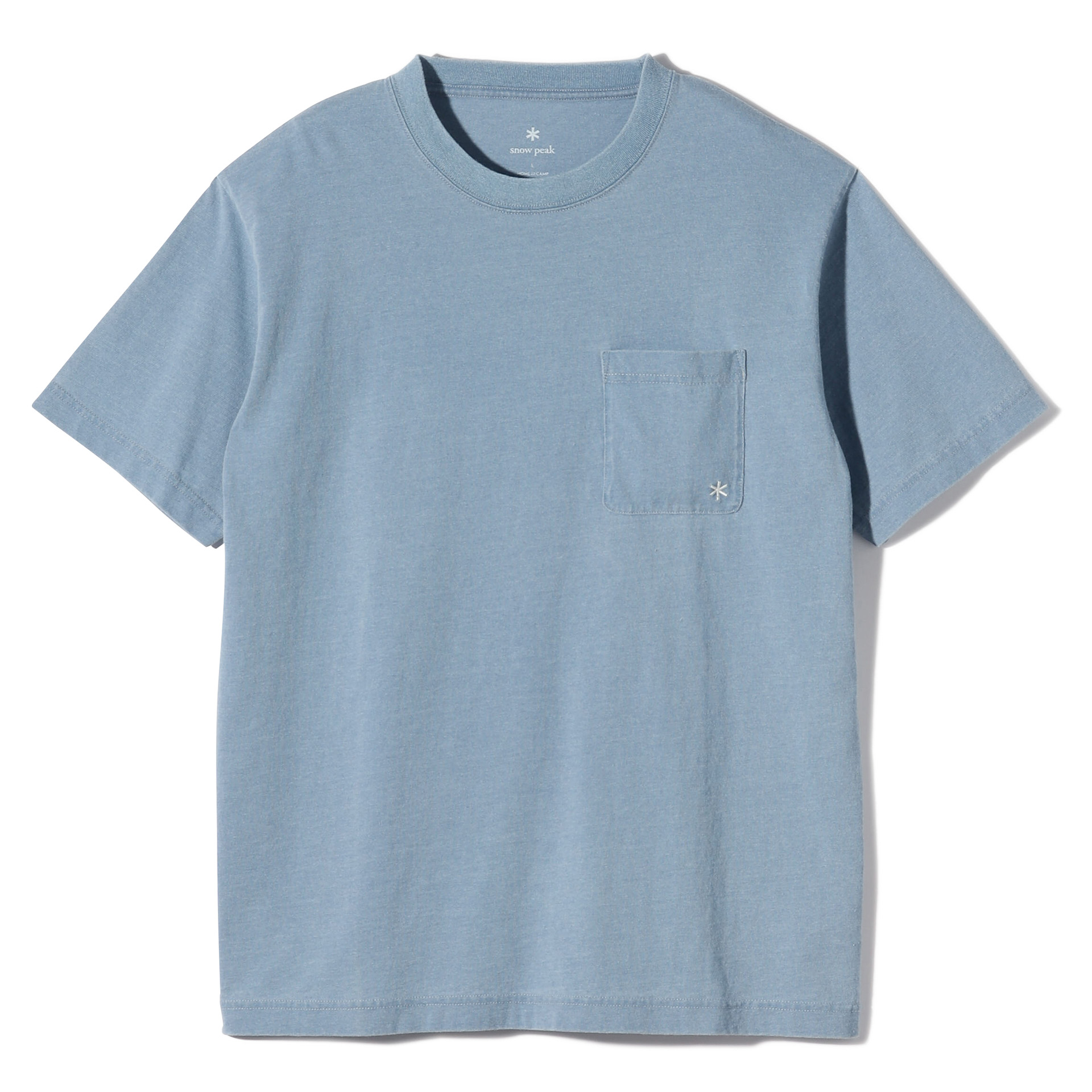 「SP Indigo Dyed Pocket T-Shir」（Paleindigo）（6380円）