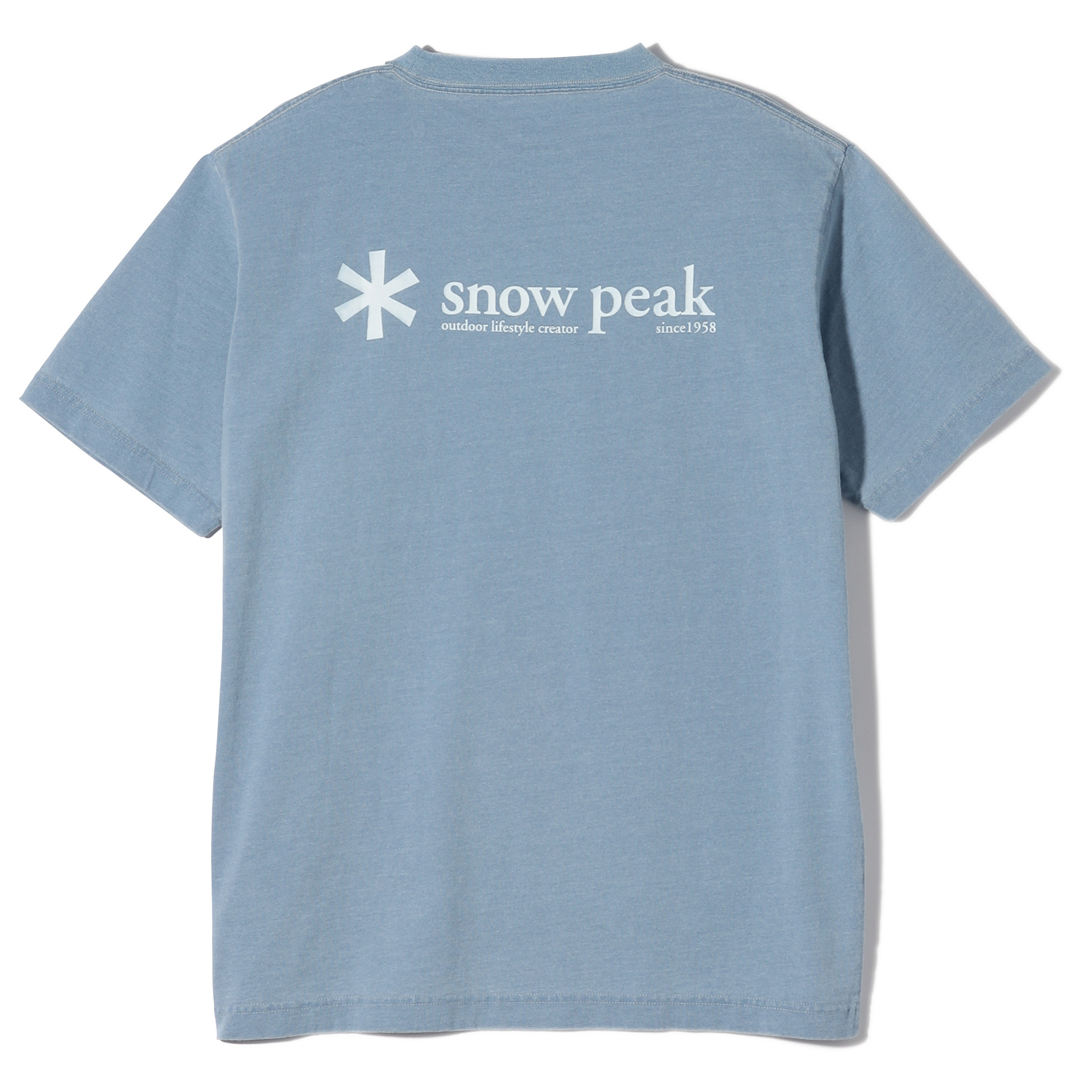 「SP Indigo Dyed Pocket T-Shir」（Paleindigo）（6380円）