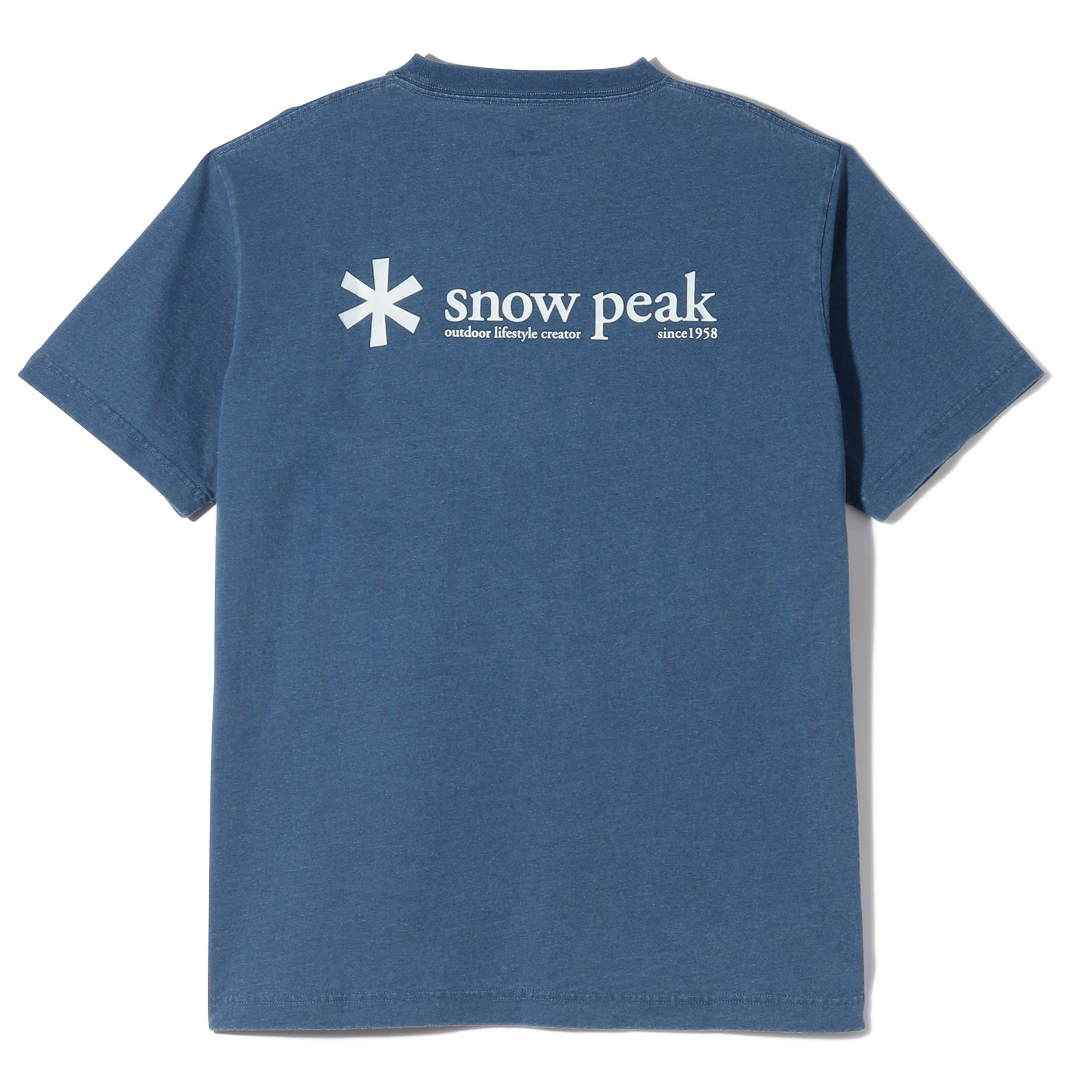 「SP Indigo Dyed Pocket T-Shir」（Indigo）（6380円）