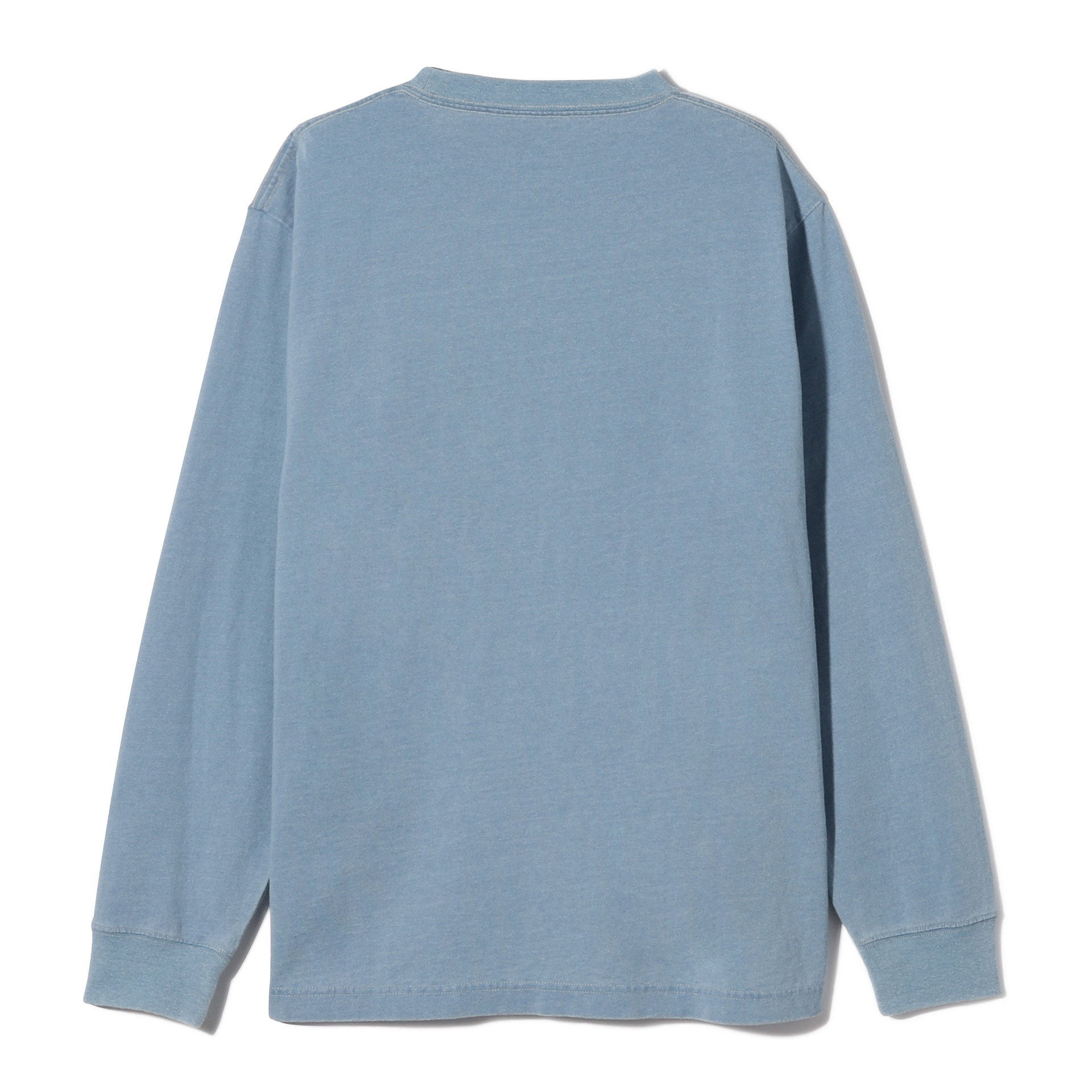 「SP Indigo Dyed Pocket Long Sleeve T-Shir」（Paleindigo）（7040円）