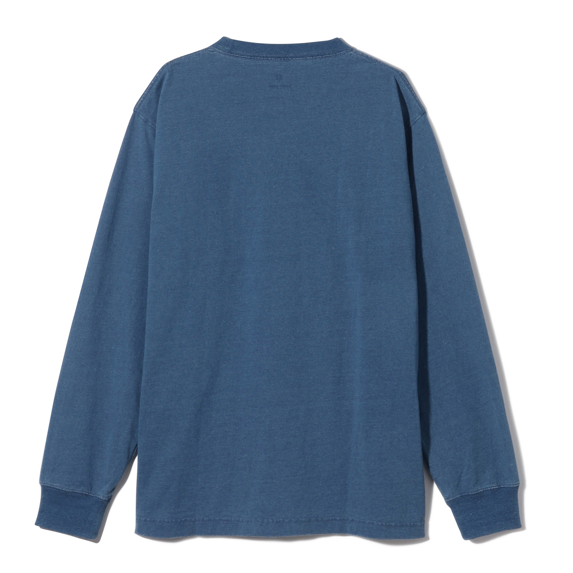 「SP Indigo Dyed Pocket Long Sleeve T-Shir」（Indigo）（7040円）