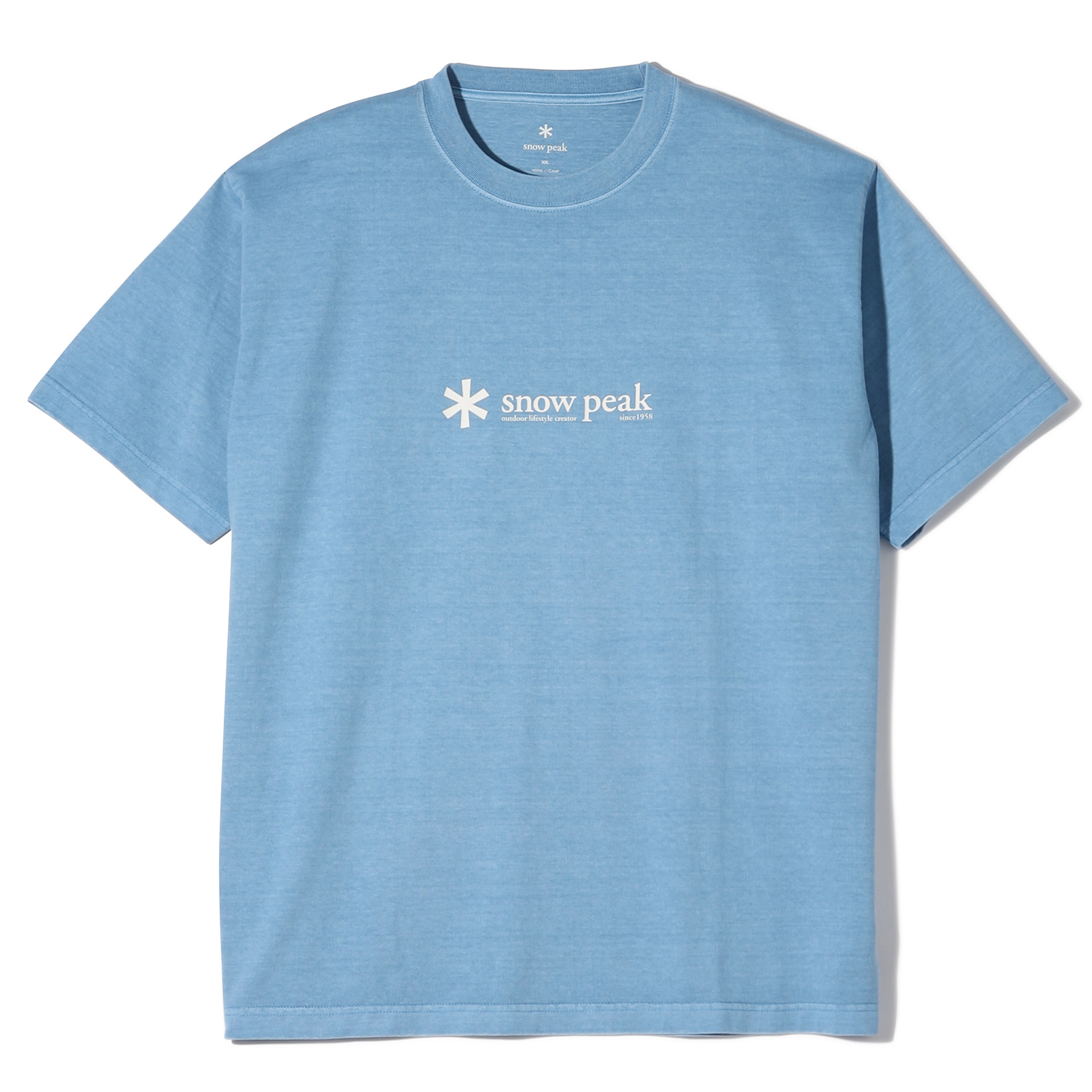 「SP FUKUYAMA Limited Pigment Dyed T-Shirt」（Blue）（4400円）