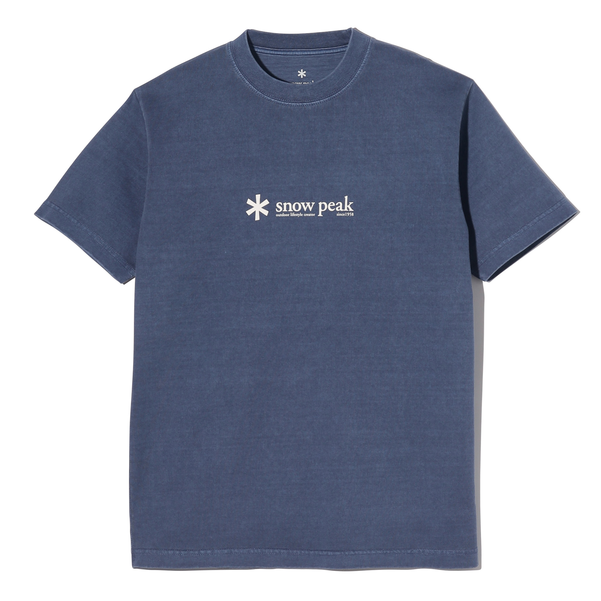 「SP FUKUYAMA Limited Pigment Dyed T-Shirt」（Navy）（4400円）