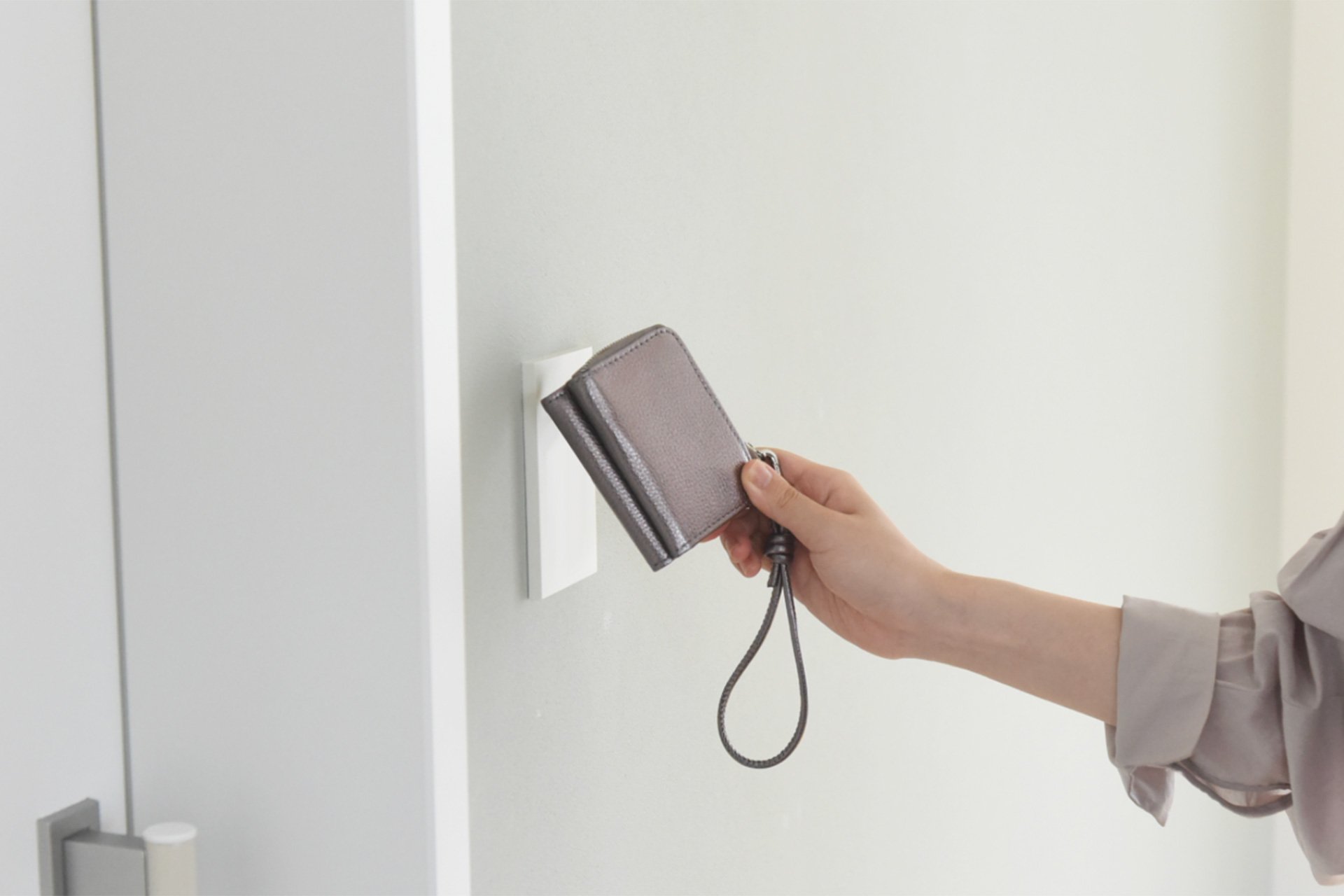 ICカードはそのままタッチ可能