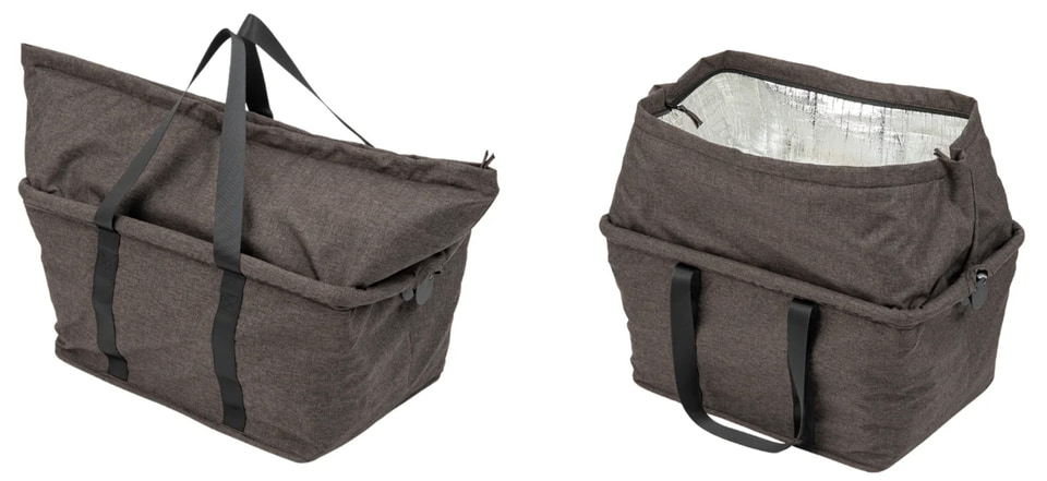 ワンタッチで折りたためるマイカート「EcoCaエクセラ」。積載量35kgで