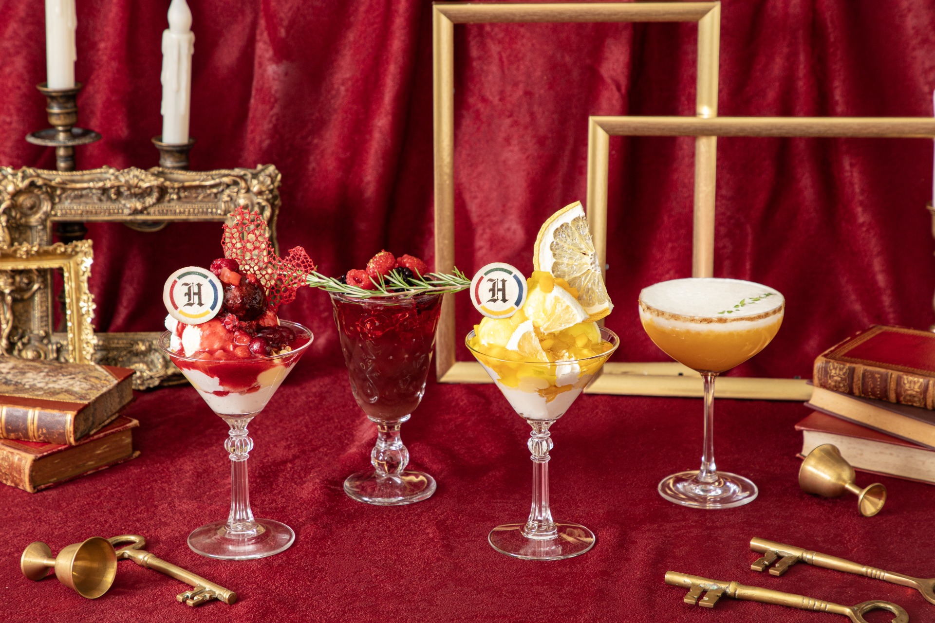 グリフィンドール パフェセット/ハッフル パフパフェセット