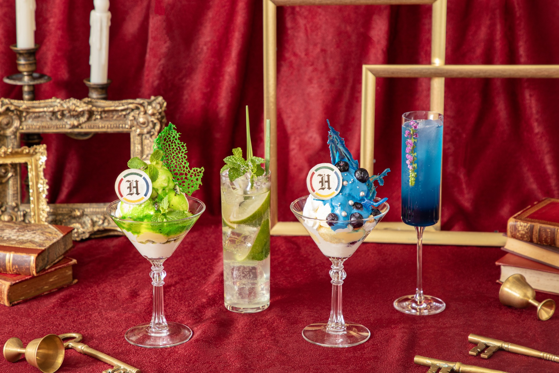 スリザリン パフェセット/レイブンクロー パフェセット