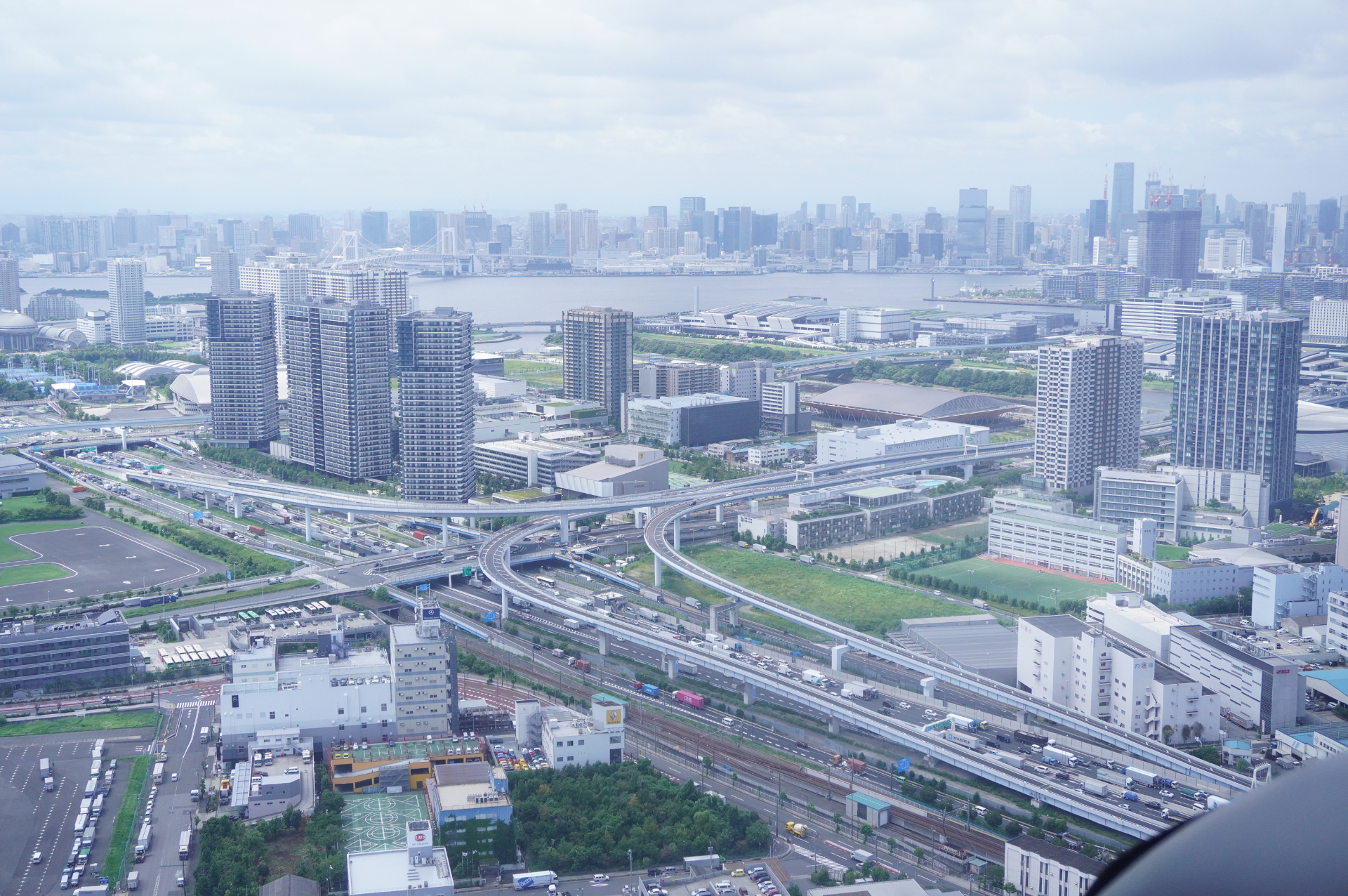 有明やお台場などの東京臨海副都心エリア