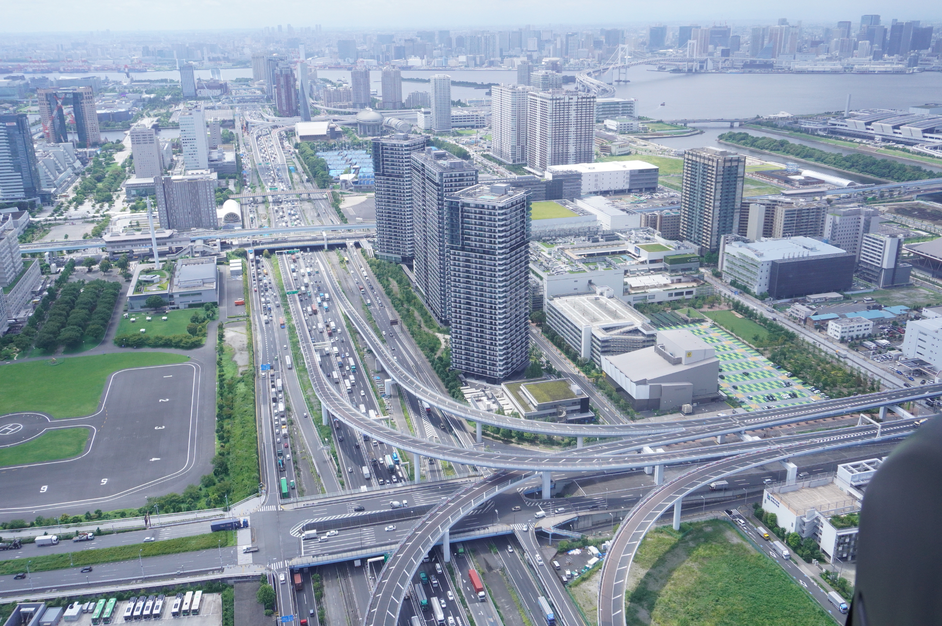 有明やお台場などの東京臨海副都心エリア