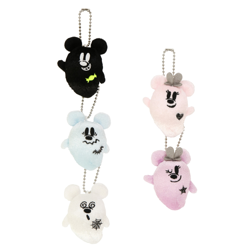 Disney - 【タグ付き】ハロウィン♡おばけちゃん♡ぬいぐるみ 肩のせ♡くっつき♡3点セット Disney - 【タグ付き】ハロウィン♡おばけちゃん♡ぬいぐるみ 肩