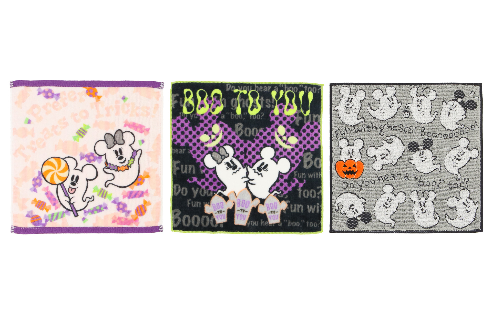 「ミニタオルセット」（2400円）