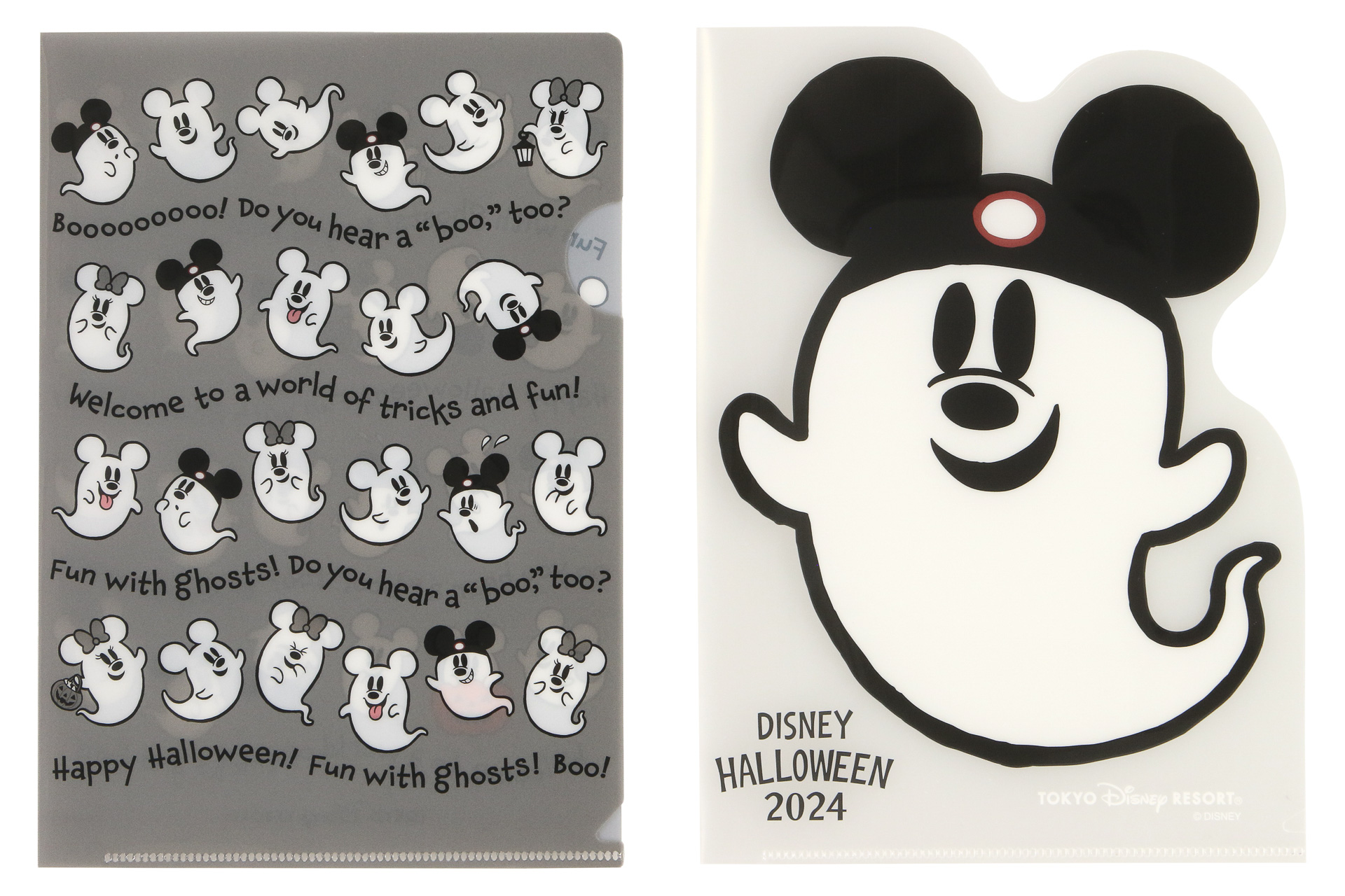 「クリアホルダーセット」（600円）