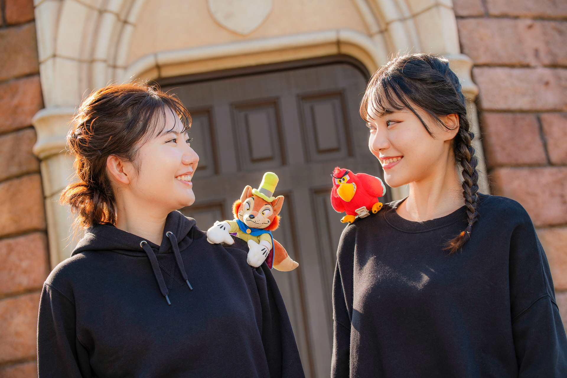 肩のせヴィランズは新たな楽しみとして一度パークでお試しを！