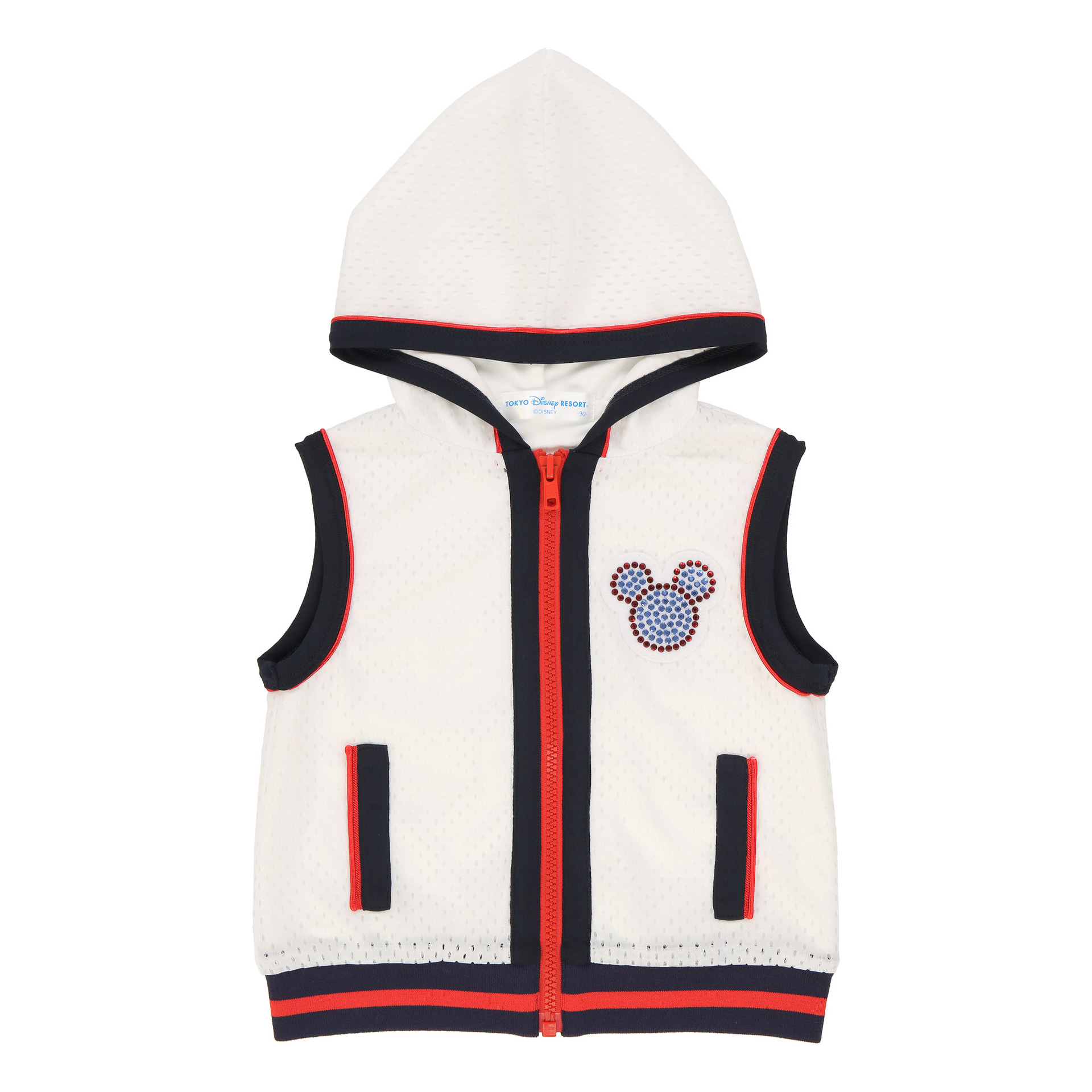 「ベビーベスト」（90cm 3800円）