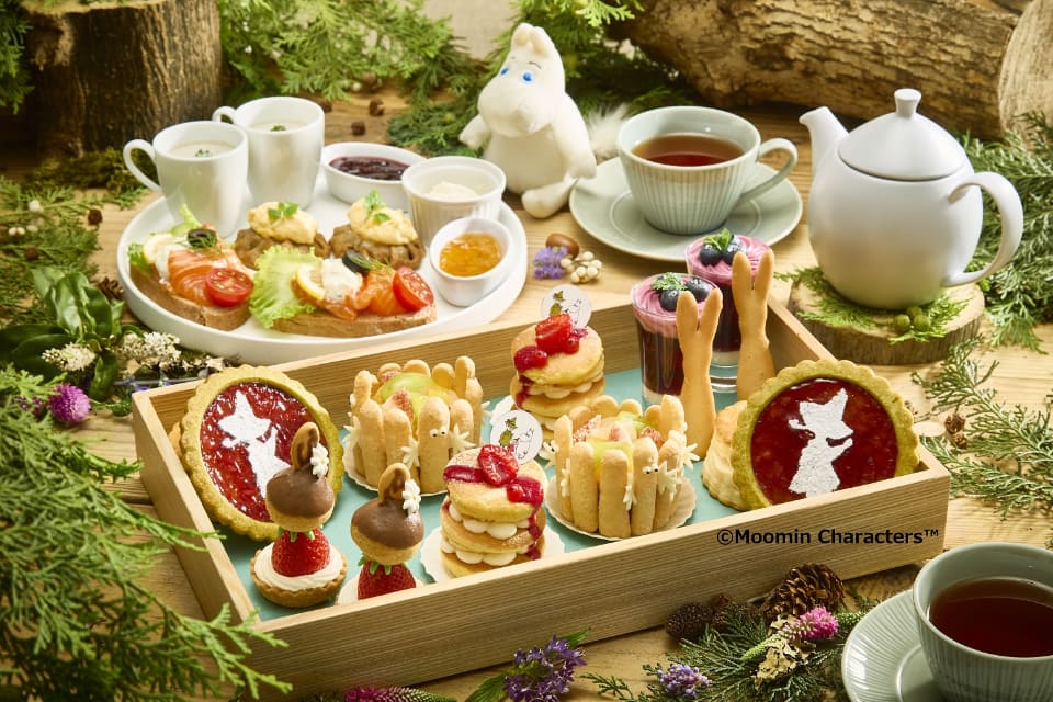 ムーミンビュッフェ、コートヤード・バイ・マリオット名古屋で9月1日