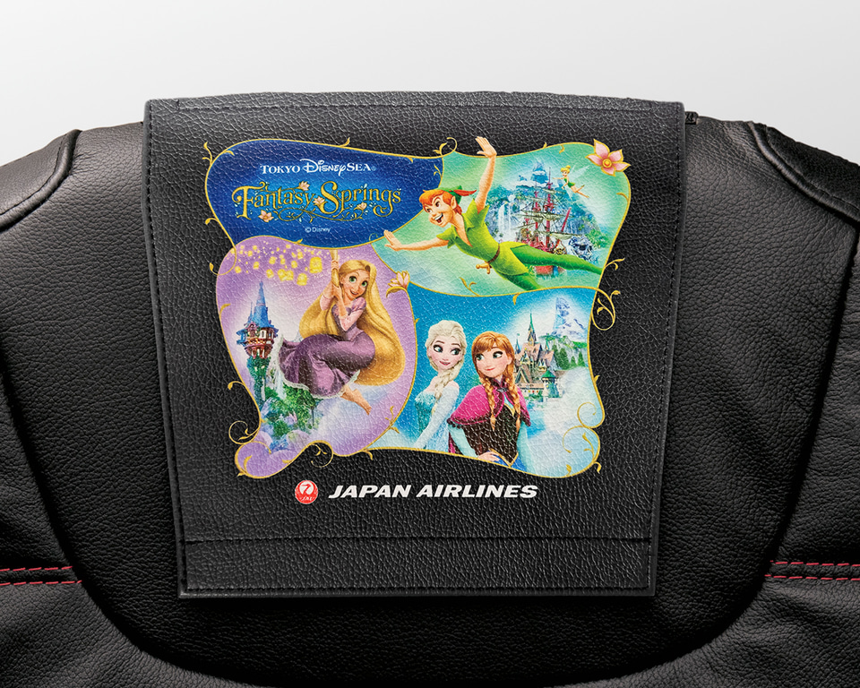 ディズニーシー×JALの特別塗装機が就航決定！ アナ雪にラプ、ピーパン