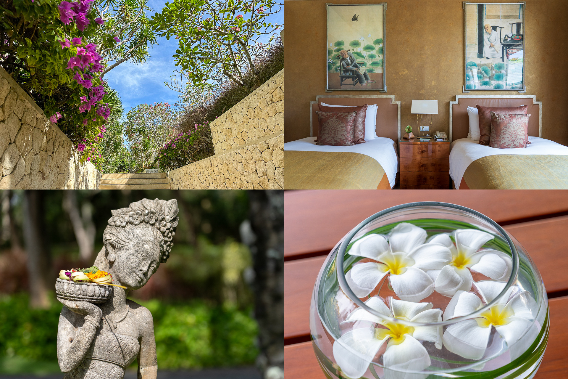 ムリアリゾートとアヤナバリをご紹介します