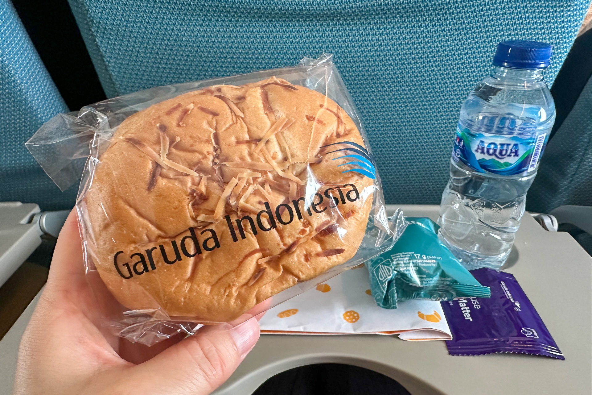 ジョグジャカルタ空港からバリ島のデンパサール空港へ国内線で移動