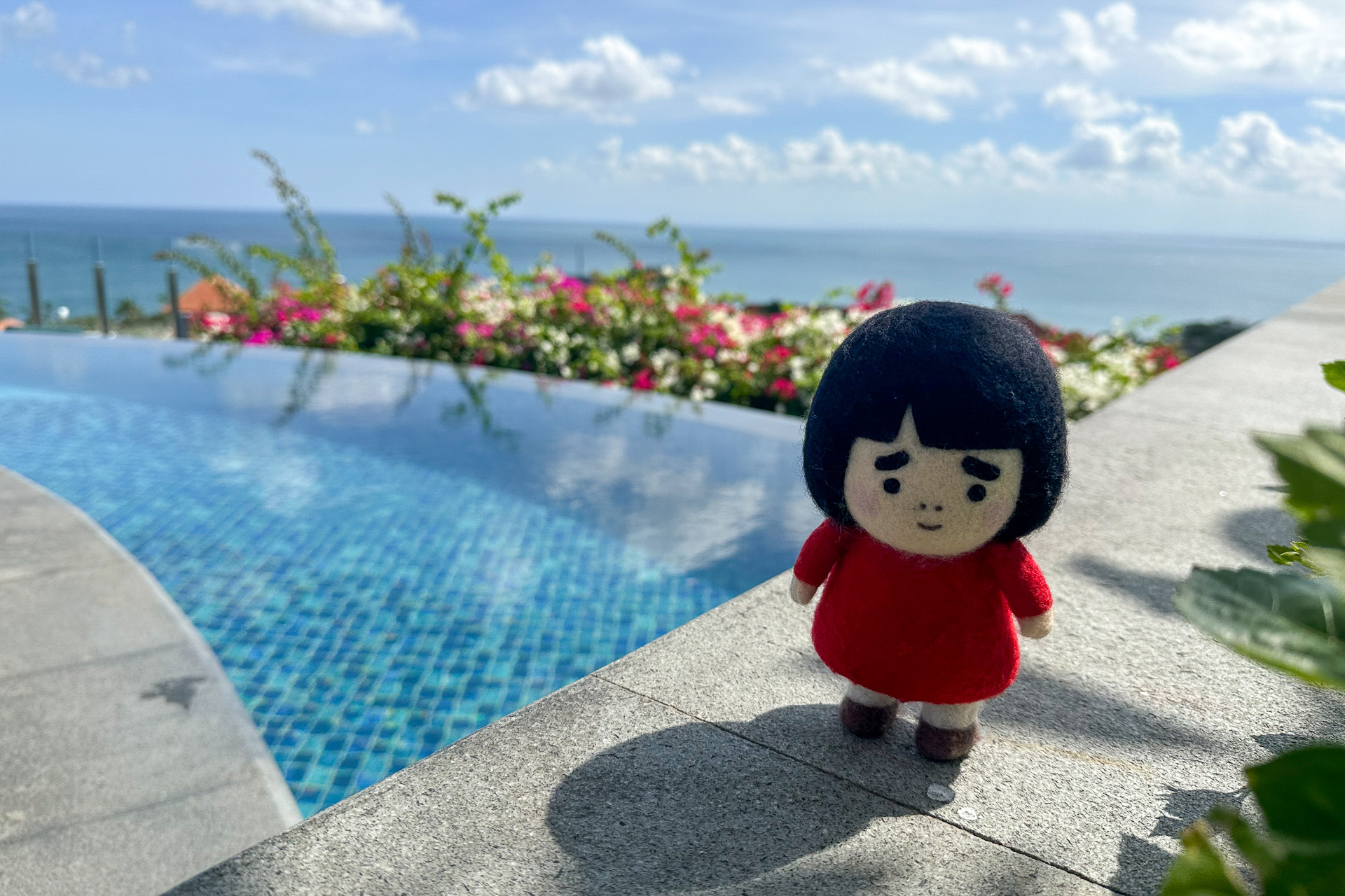 インフィニティプールは12歳未満はNG