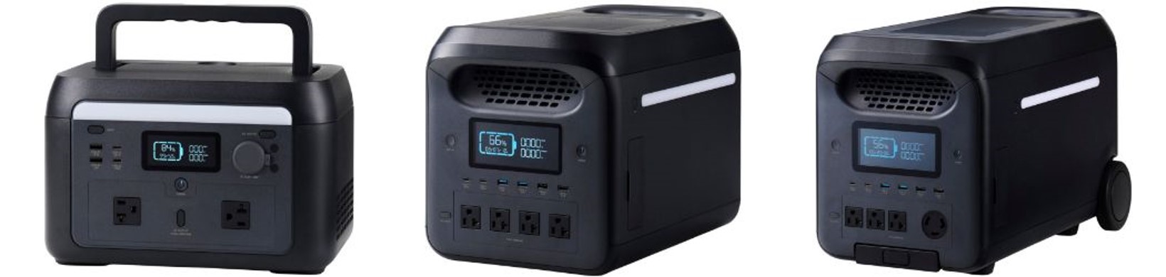 エレコムがポータブル電源を3モデルを順次発売する
