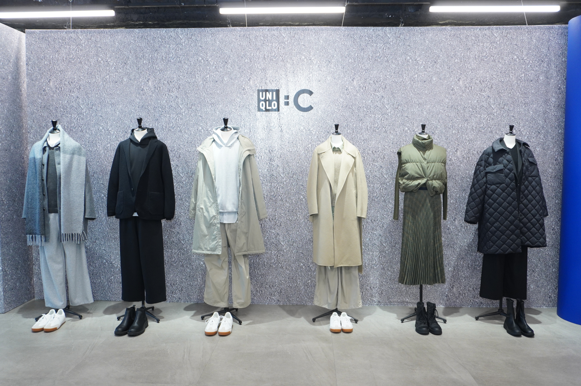 クレア・ワイト・ケラー監修によるブランド「UNIQLO:C」2024秋冬コレクションとして発売になるが、今後も主力アイテムとして全国展開