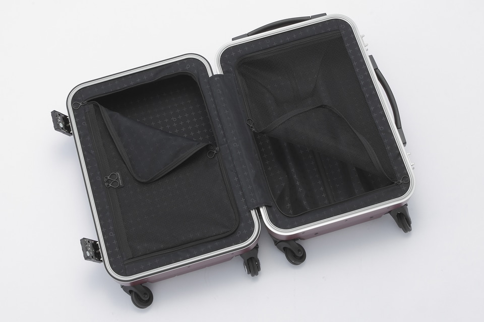 美品◆Protecaプロテカ チェッカー フレーム スーツケース 54L 日本製 楽天市場】プロテカ チェッカーフレーム スーツケース フレームタイプ