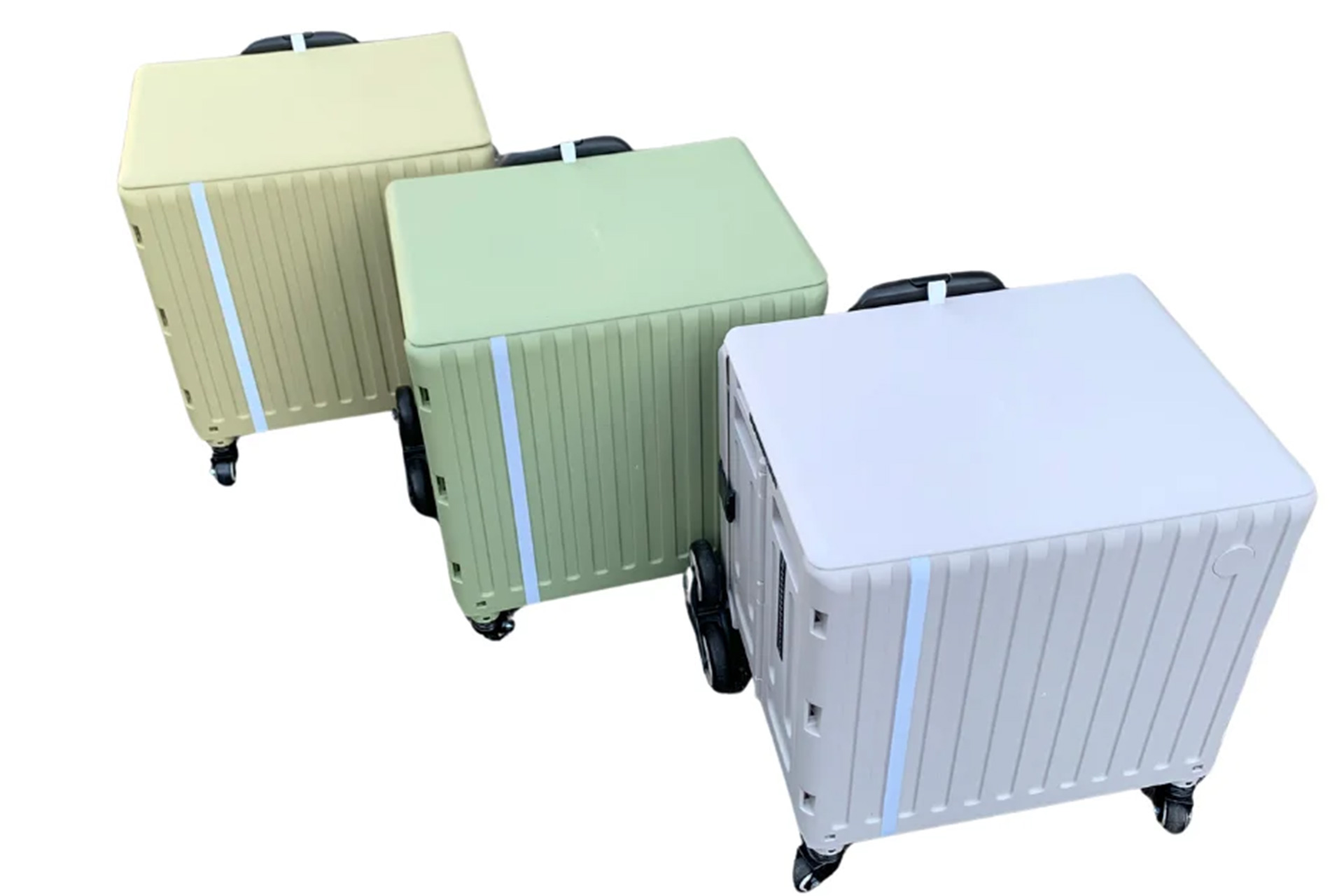 折りたたみ式のキャリーカート「クライムマスター8」、Makuakeで先行予約