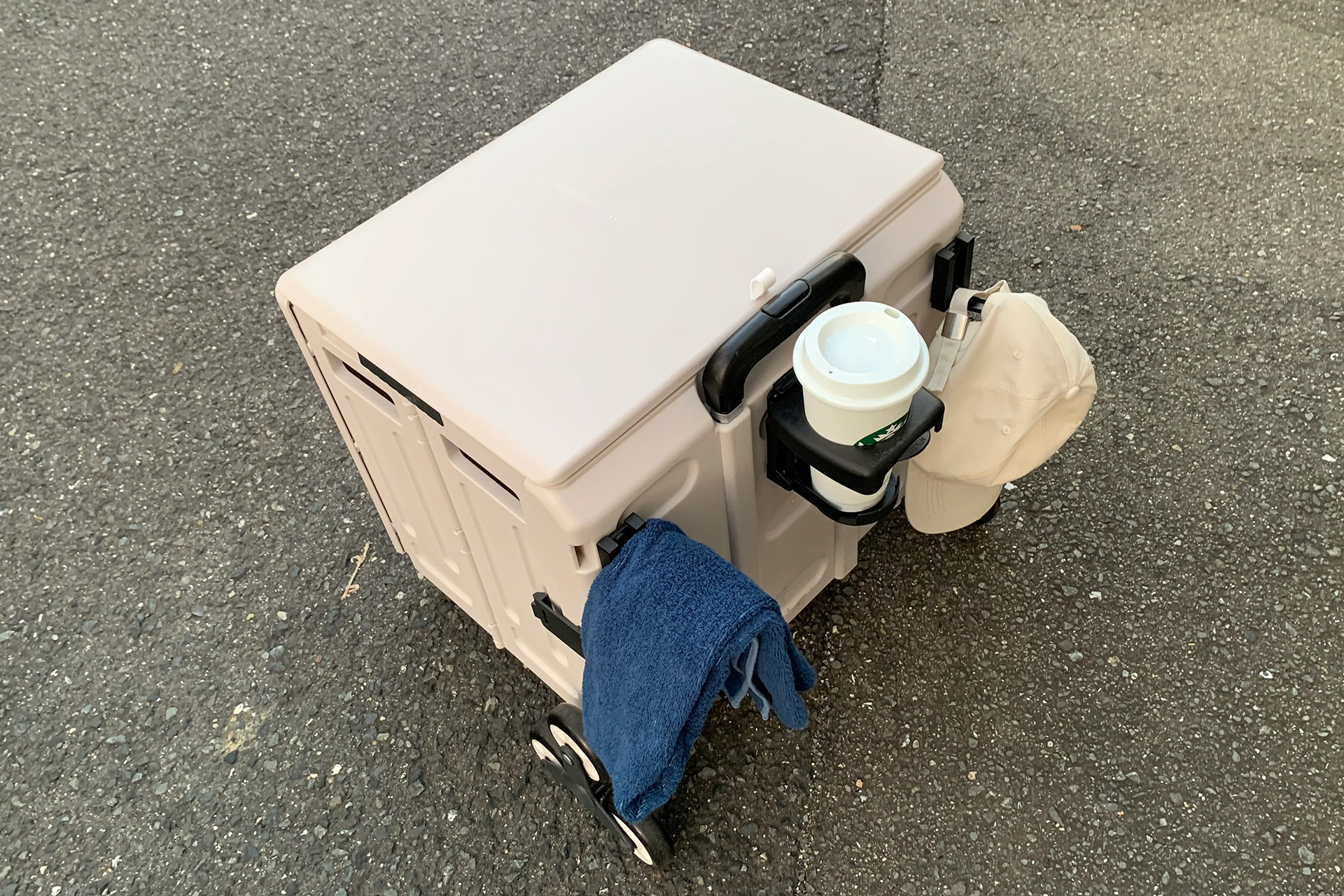 物を少しかけておくのに使える