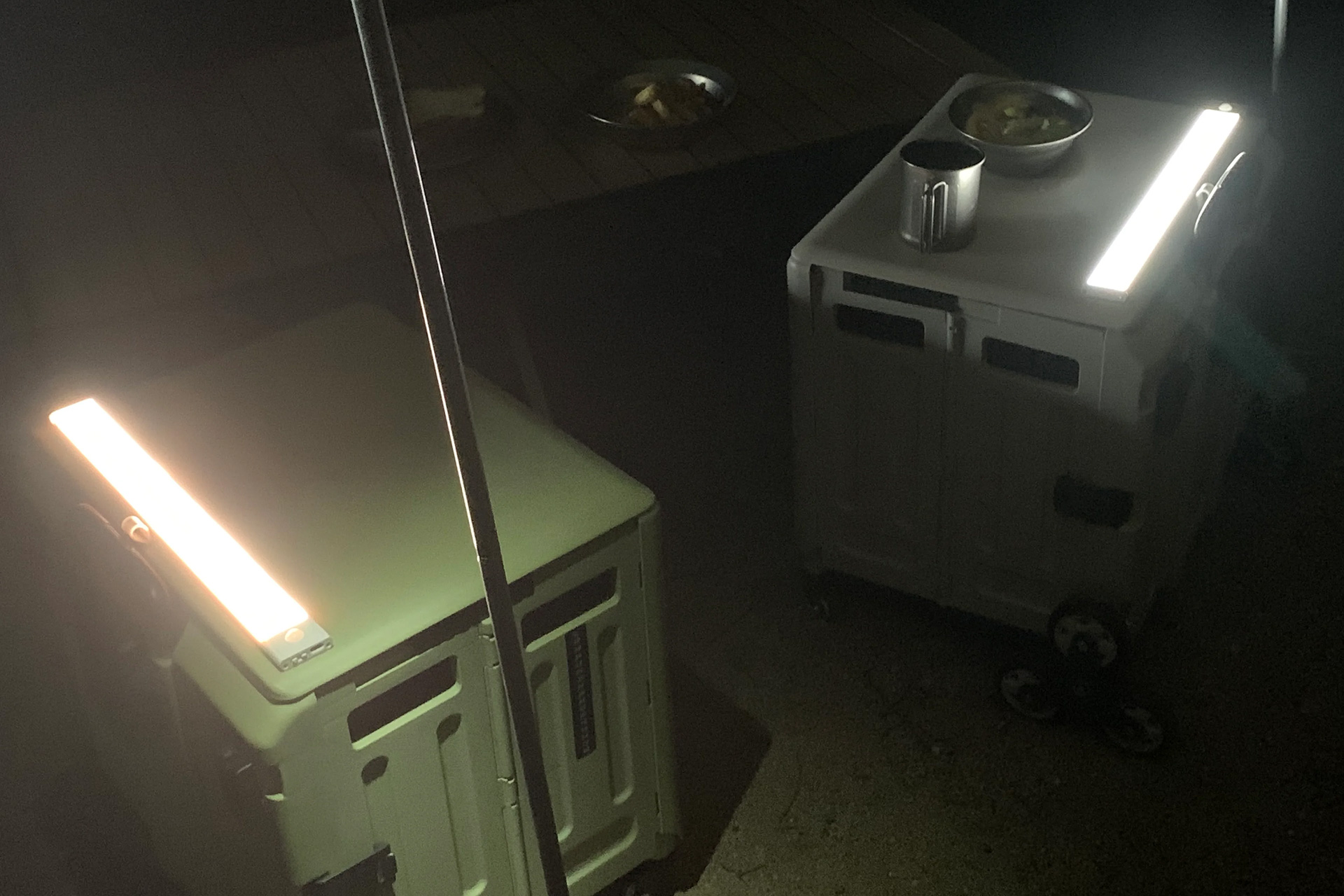 ライトアップテーブルにも