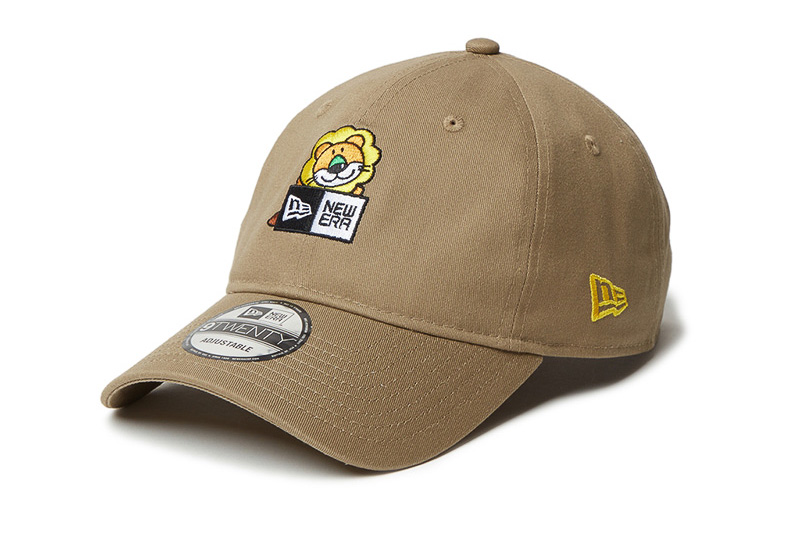 キャラクターとニューエラロゴを組み合わせた「9TWENTY」（4620円）