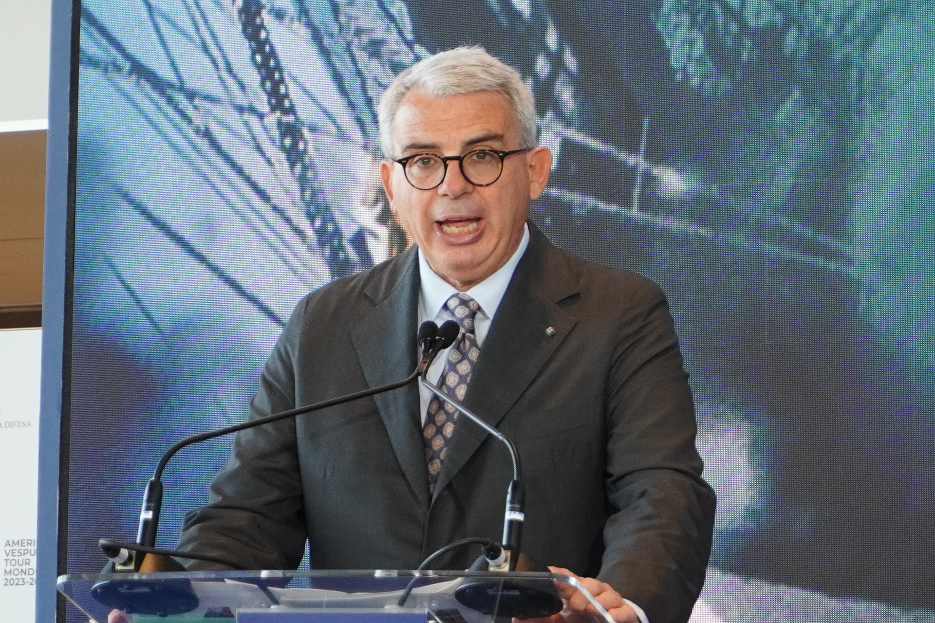 駐日イタリア大使 ジャンルイジ・ベネデッティ氏