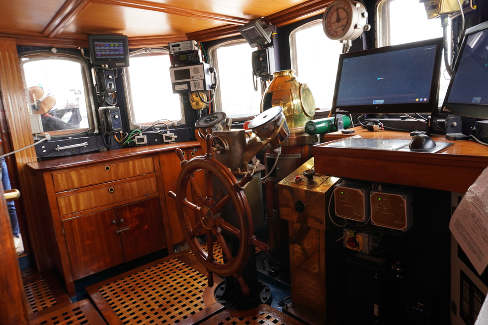 イタリア海軍の帆船「アメリゴ・ヴェスプッチ号」乗ってきた！ 旅行