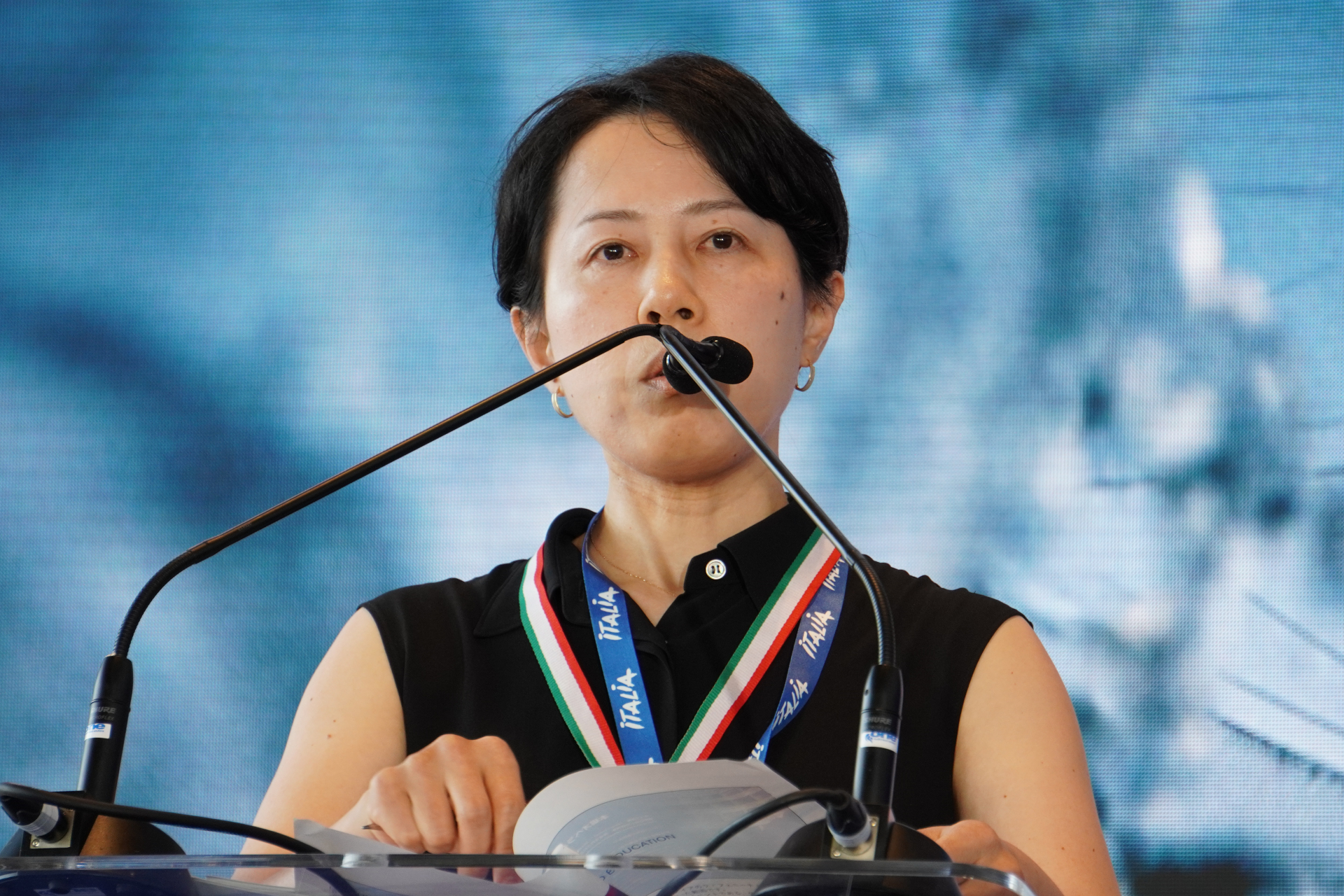 イタリア政府観光局（ENIT）日本支局代表 落合智子氏