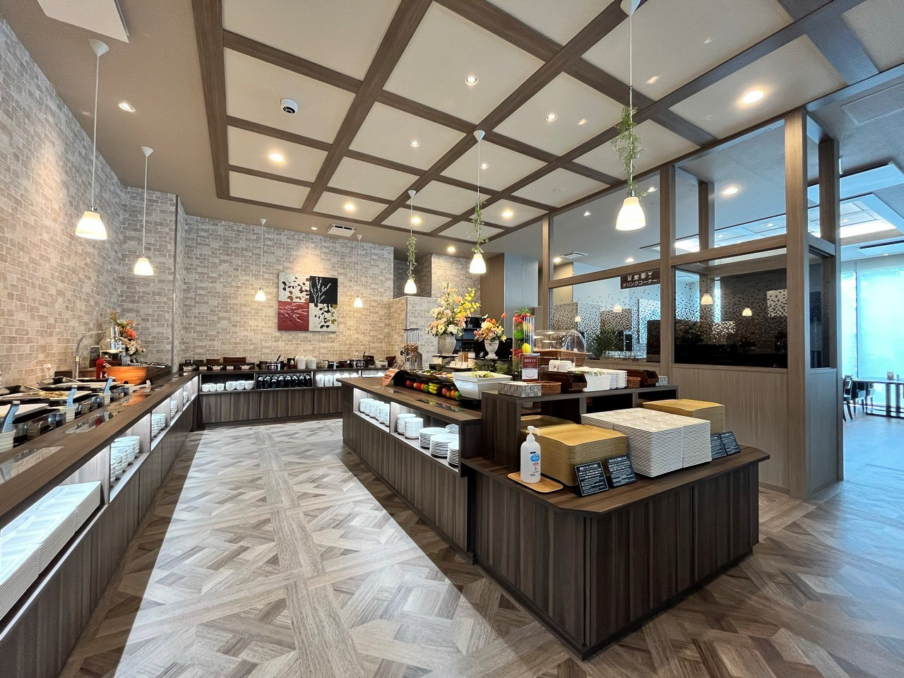 朝食・夕食会場