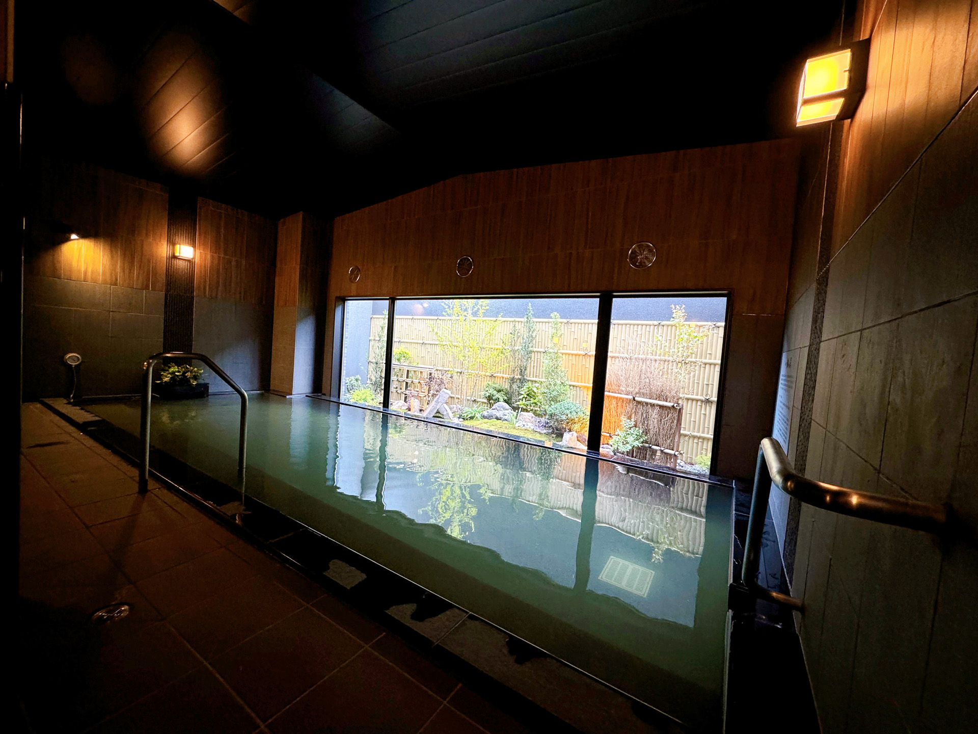 大浴場「旅人の湯」