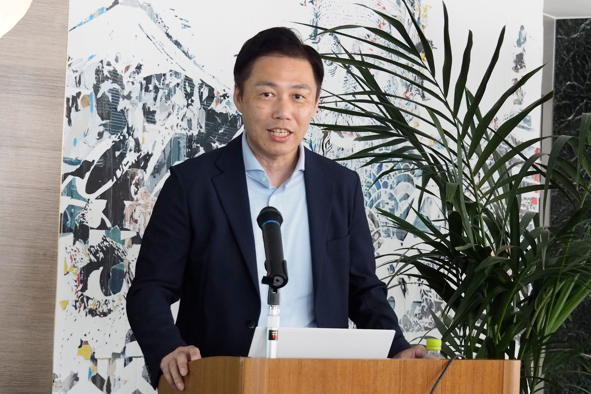 大韓航空 柘植雅晴氏